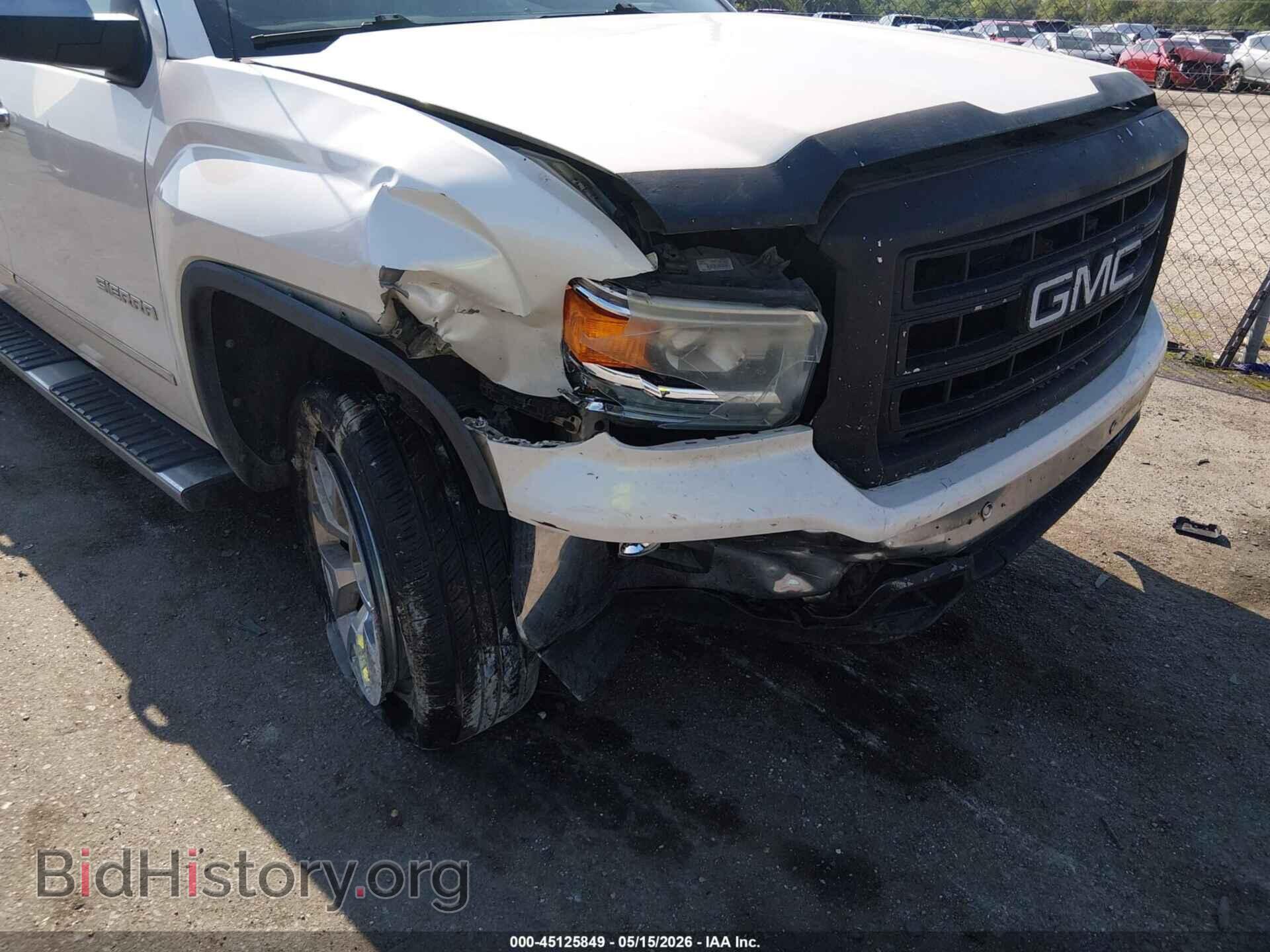 2015 GMC SIERRA 1500 - VIN: 3GTP1VEC7FG344392 - Photo 6