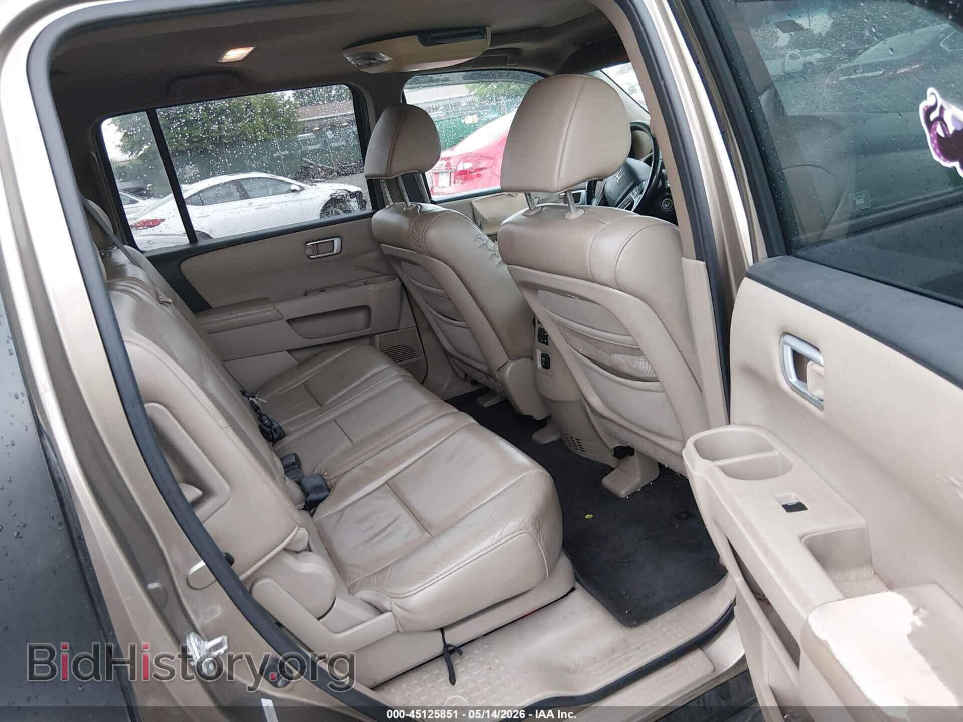 2011 HONDA PILOT - VIN: 5FNYF3H73BB019764 - Фото 8