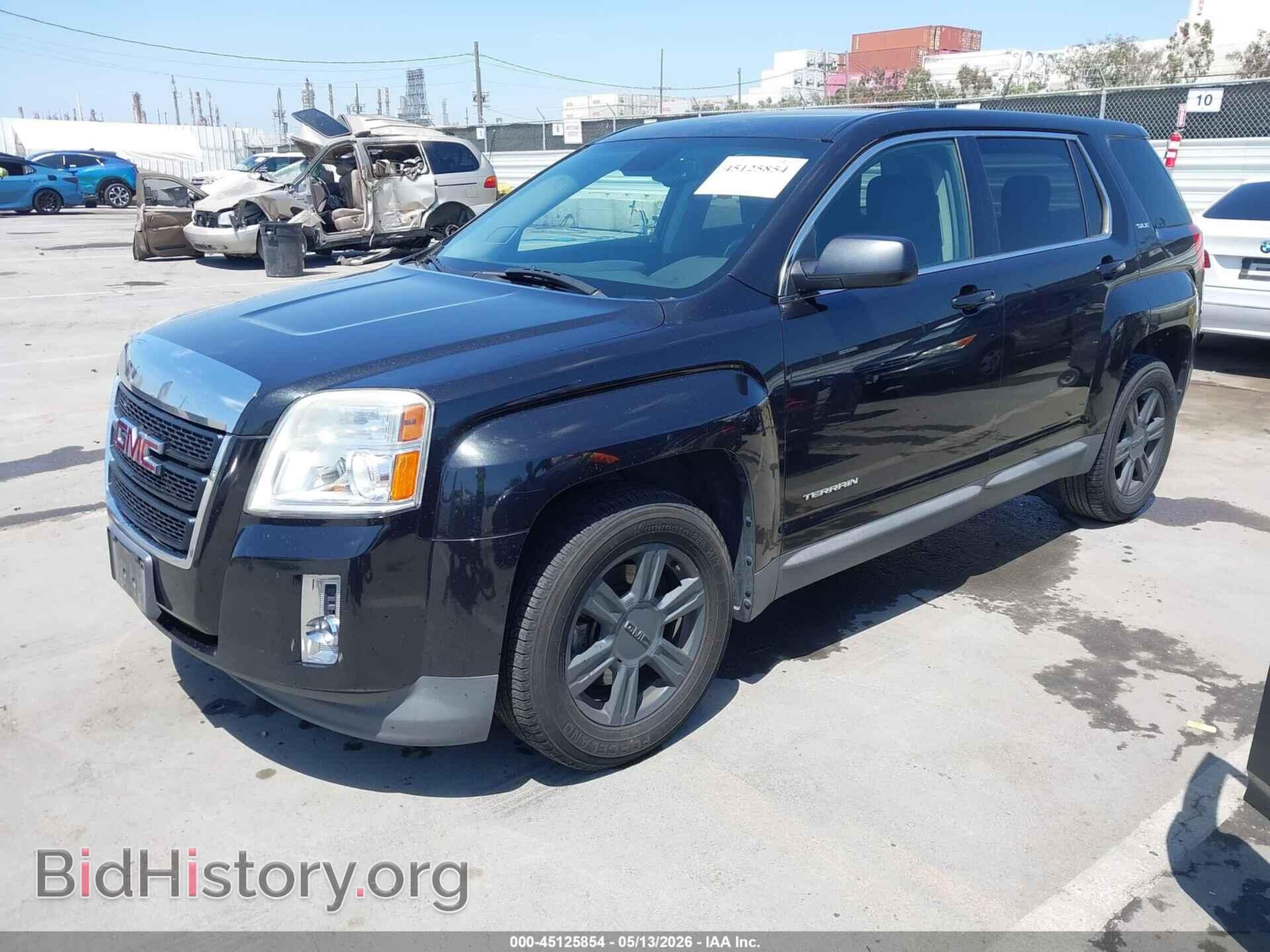 2015 GMC TERRAIN - VIN: 2GKALMEK7F6410795 - Фото 2