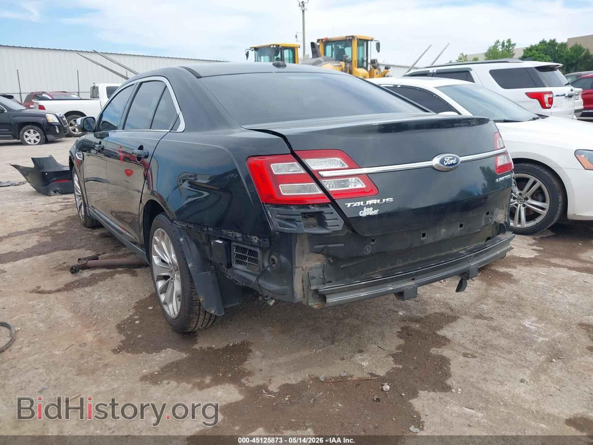 2013 FORD TAURUS - VIN: 1FAHP2F82DG235364 - Photo 3