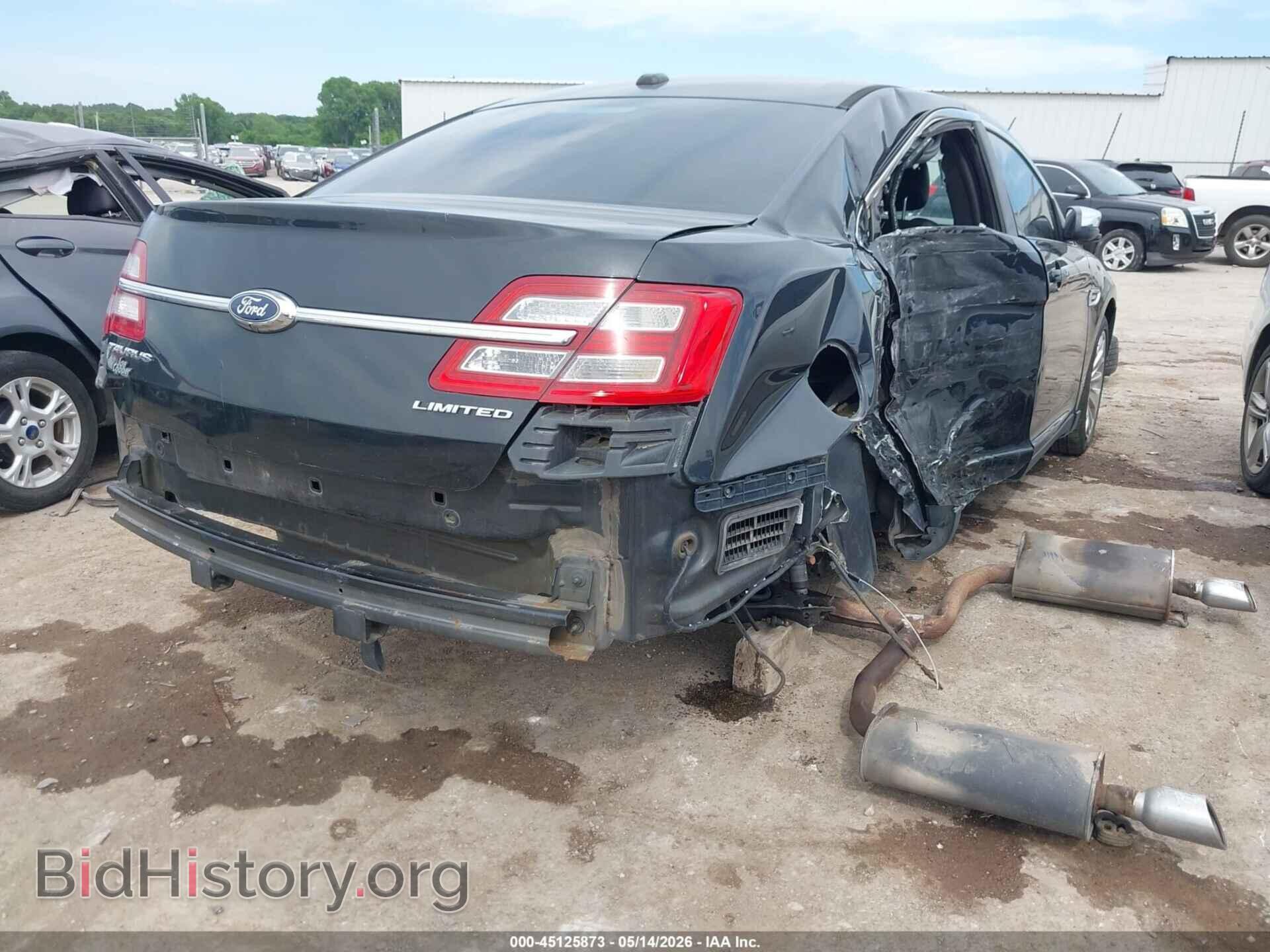 2013 FORD TAURUS - VIN: 1FAHP2F82DG235364 - Photo 4