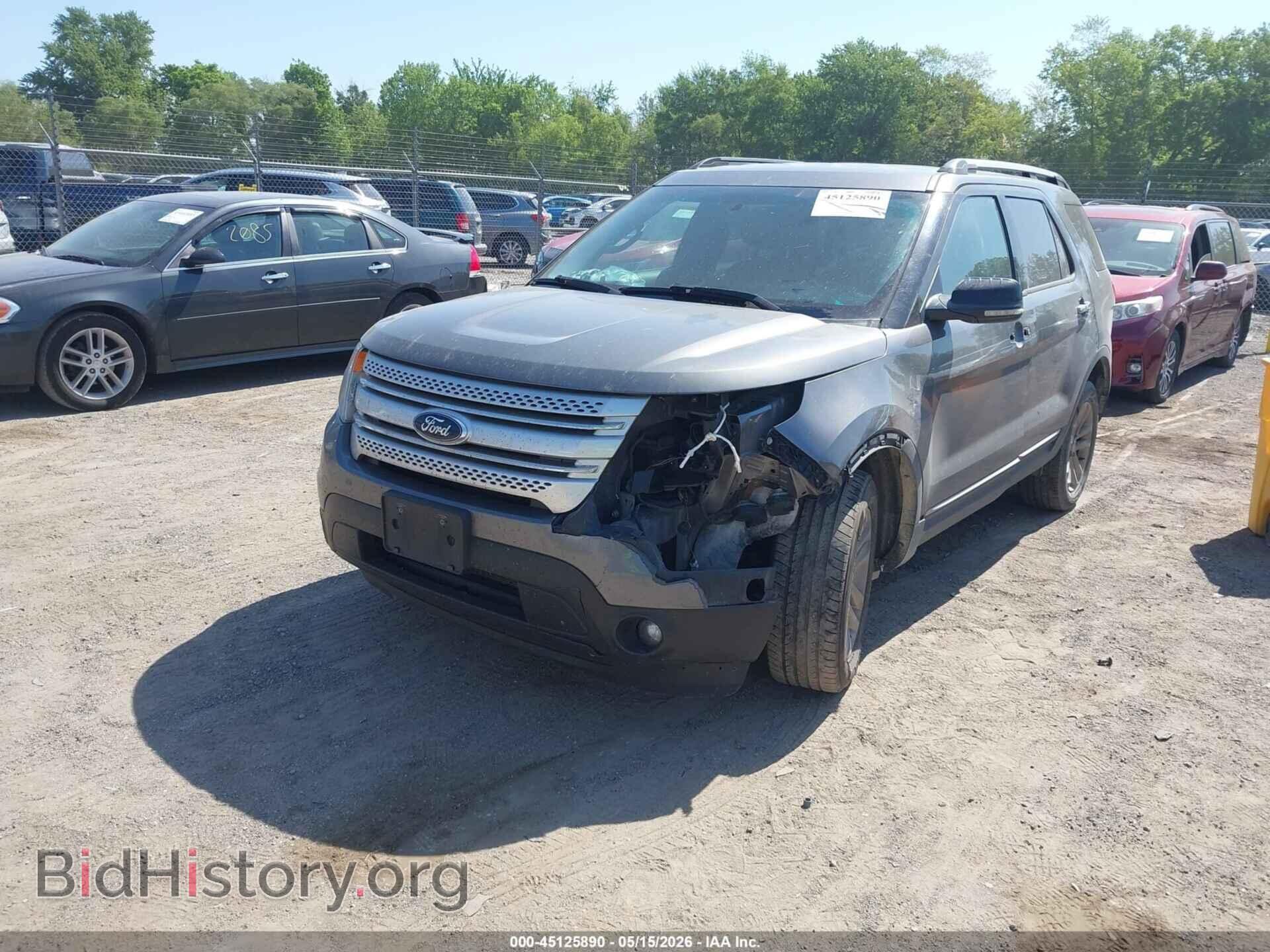 2013 FORD EXPLORER - VIN: 1FM5K8D84DGA41822 - Фото 2