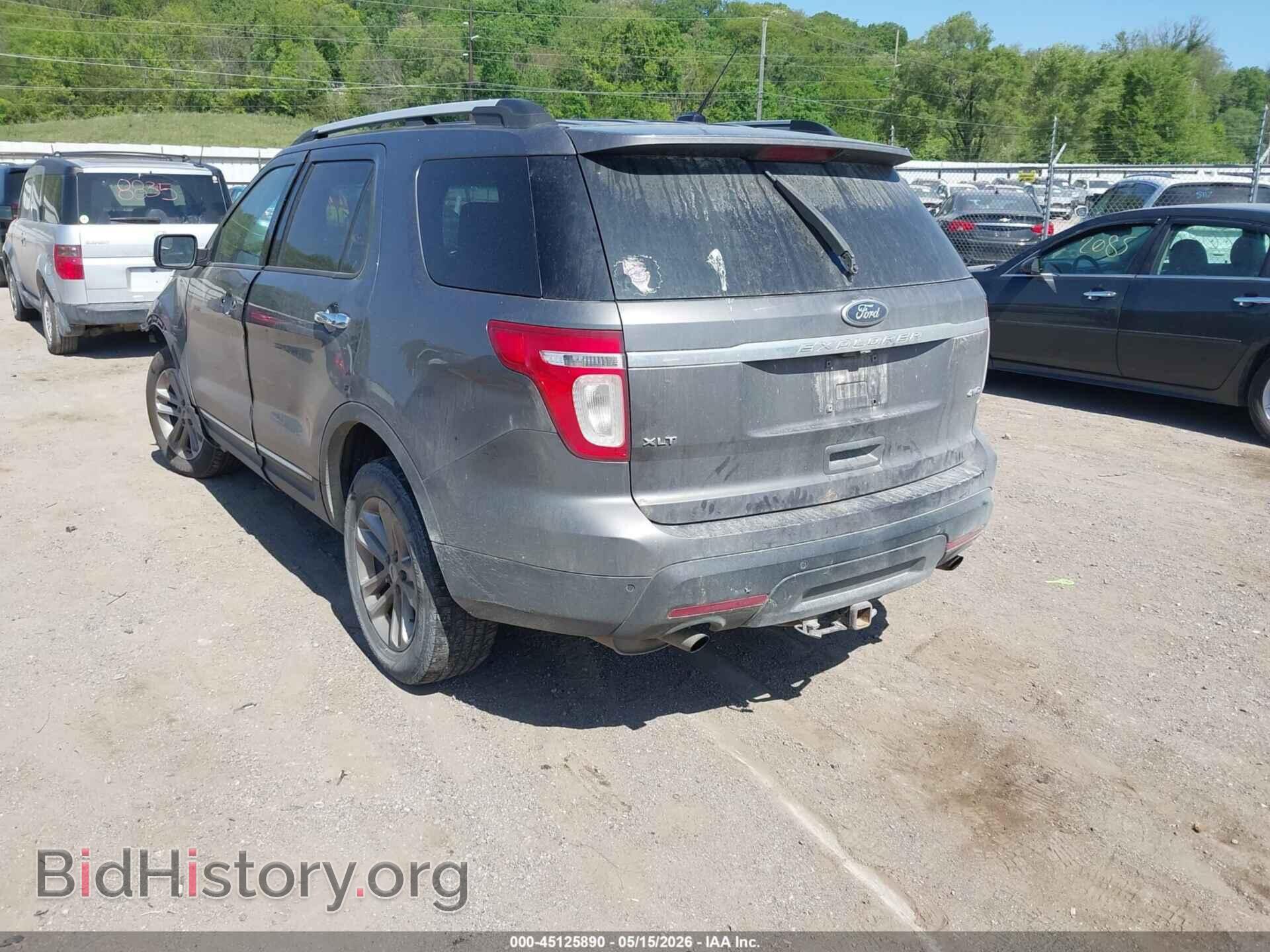 2013 FORD EXPLORER - VIN: 1FM5K8D84DGA41822 - Фото 3