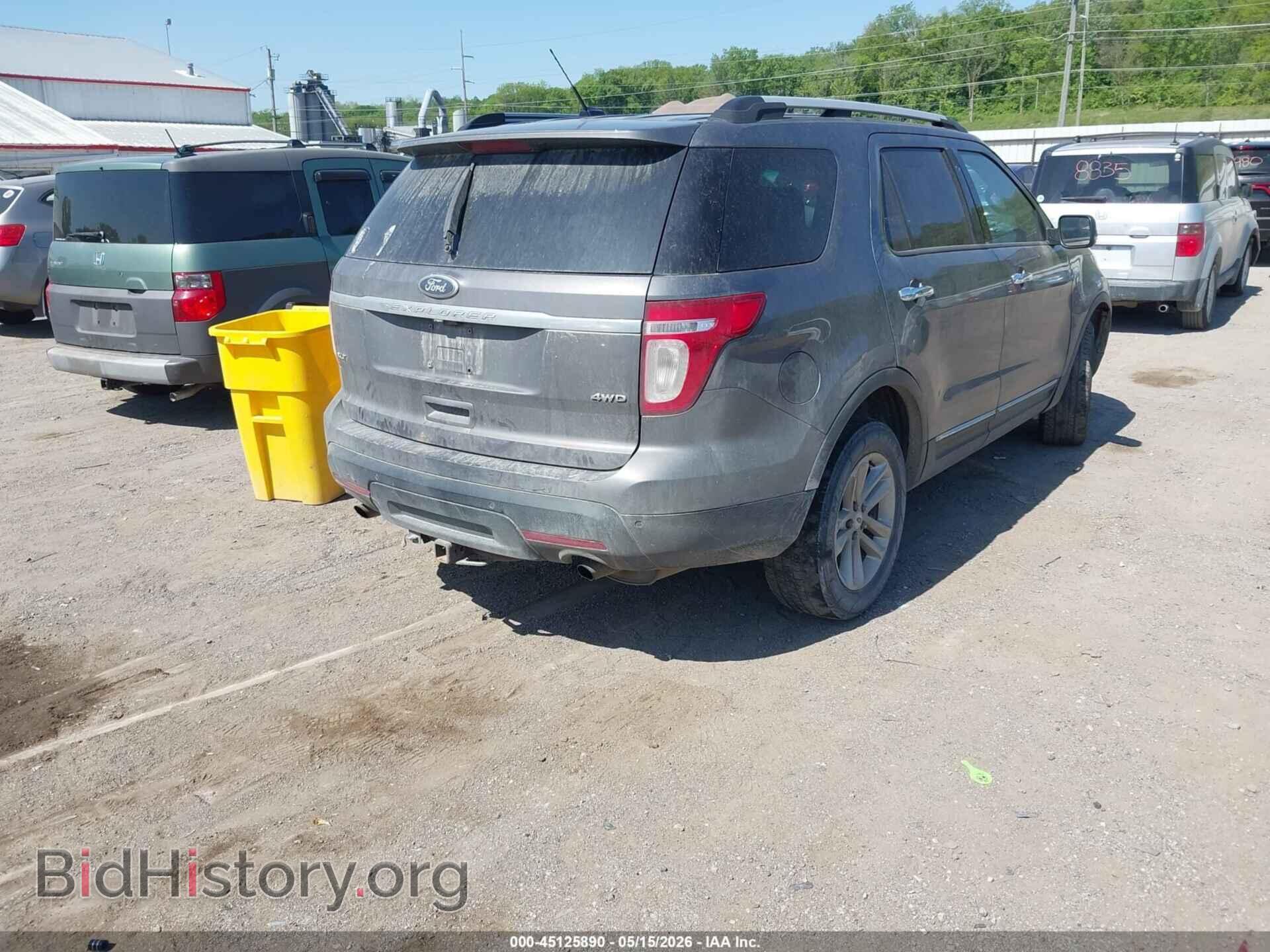2013 FORD EXPLORER - VIN: 1FM5K8D84DGA41822 - Фото 4