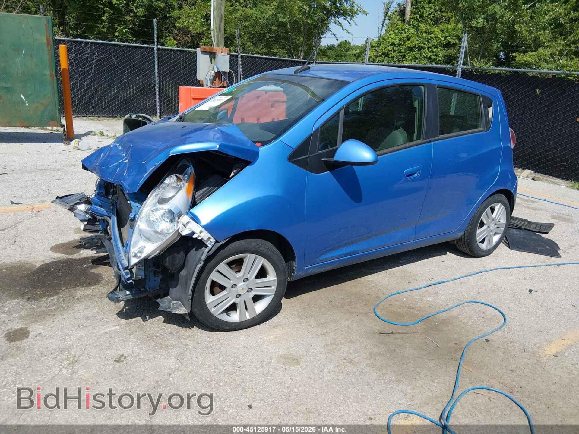 2014 CHEVROLET SPARK - VIN: KL8CC6S93EC437721 - Photo 2