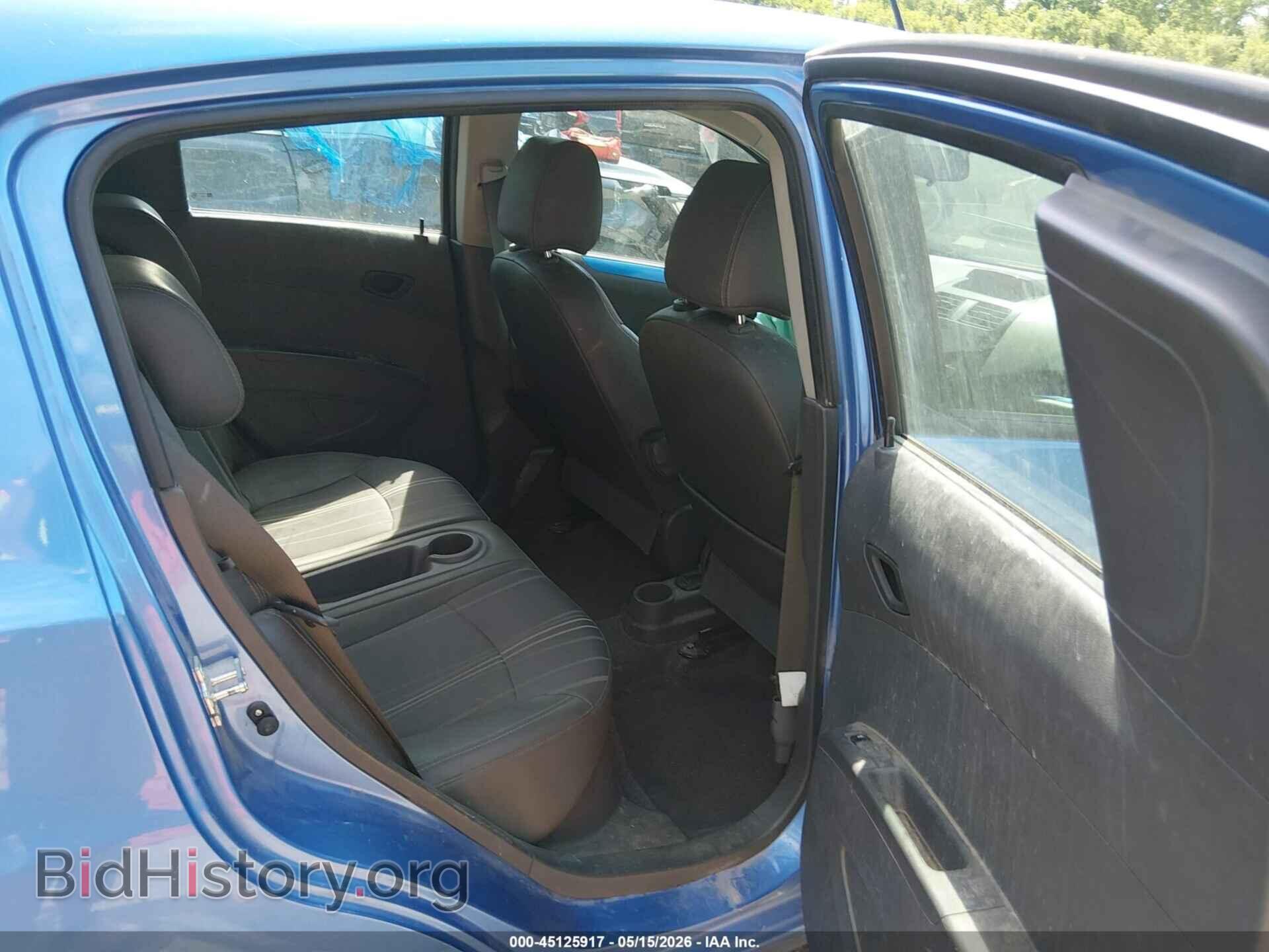2014 CHEVROLET SPARK - VIN: KL8CC6S93EC437721 - Photo 8