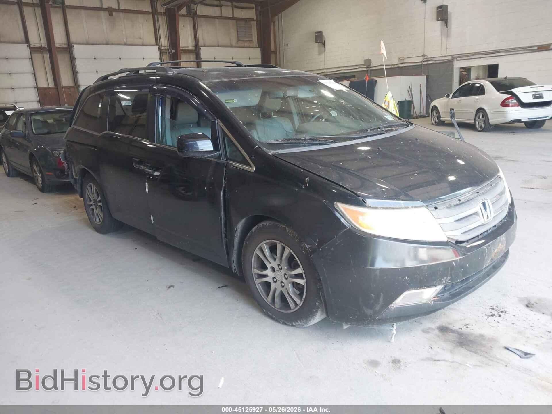 Photo 5FNRL5H66CB146073 - HONDA ODYSSEY 2012