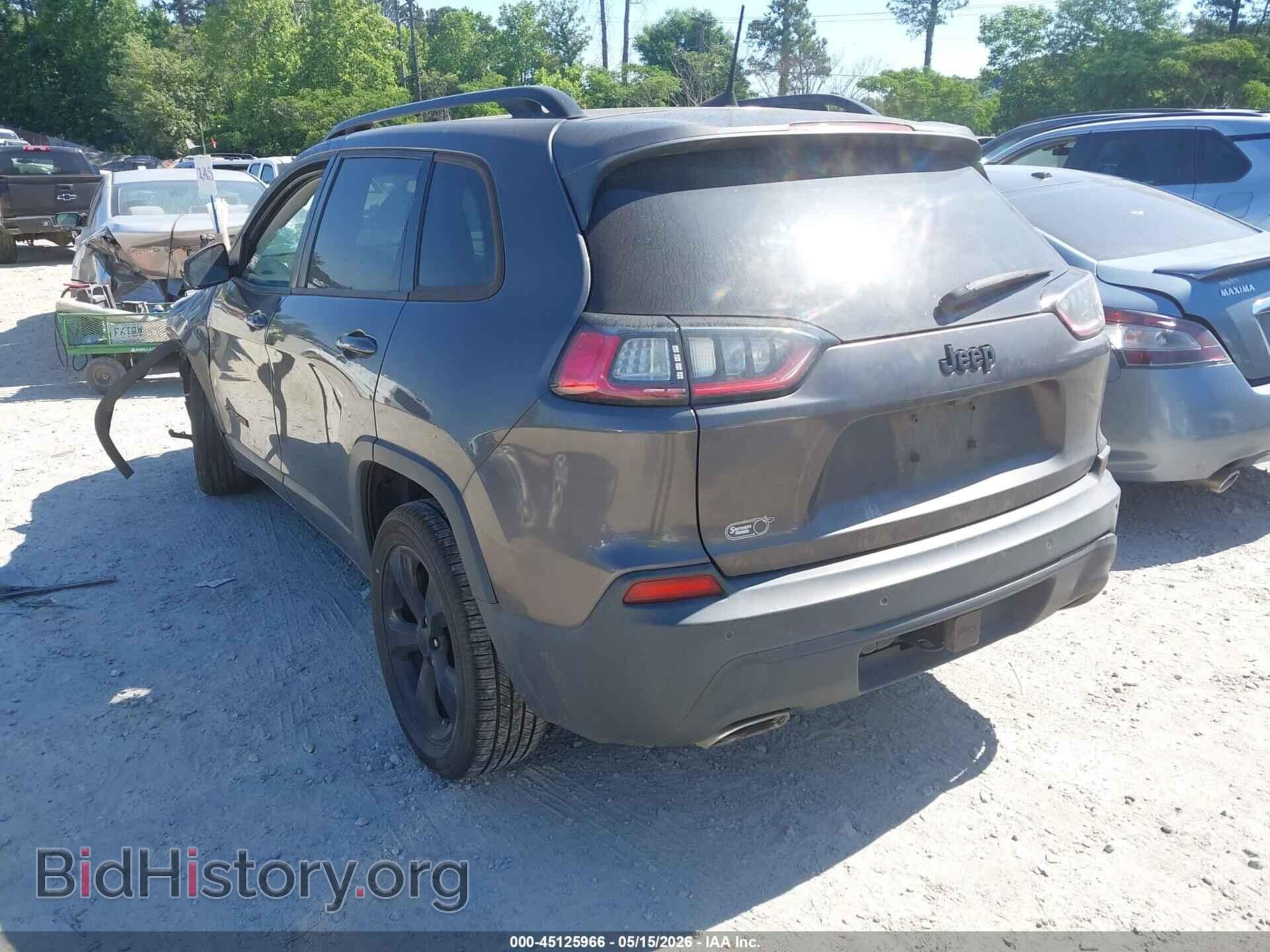 2019 JEEP CHEROKEE - VIN: 1C4PJLLX3KD302786 - Фото 3