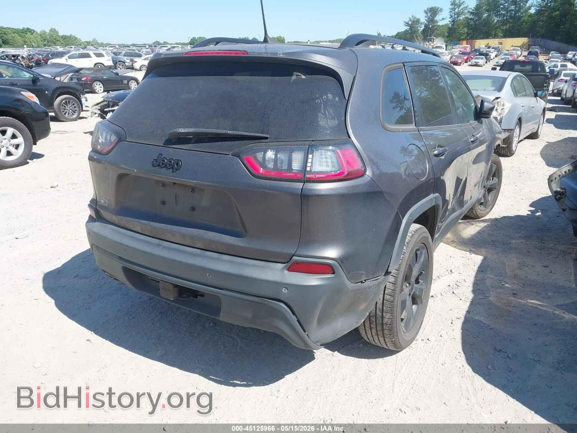 2019 JEEP CHEROKEE - VIN: 1C4PJLLX3KD302786 - Фото 4