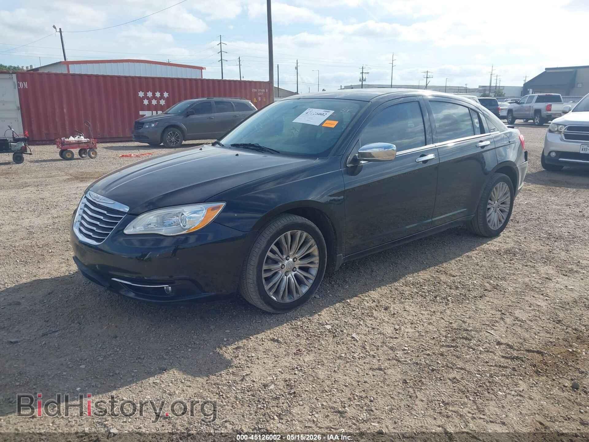 2012 CHRYSLER 200 - VIN: 1C3CCBCB8CN121531 - Фото 2