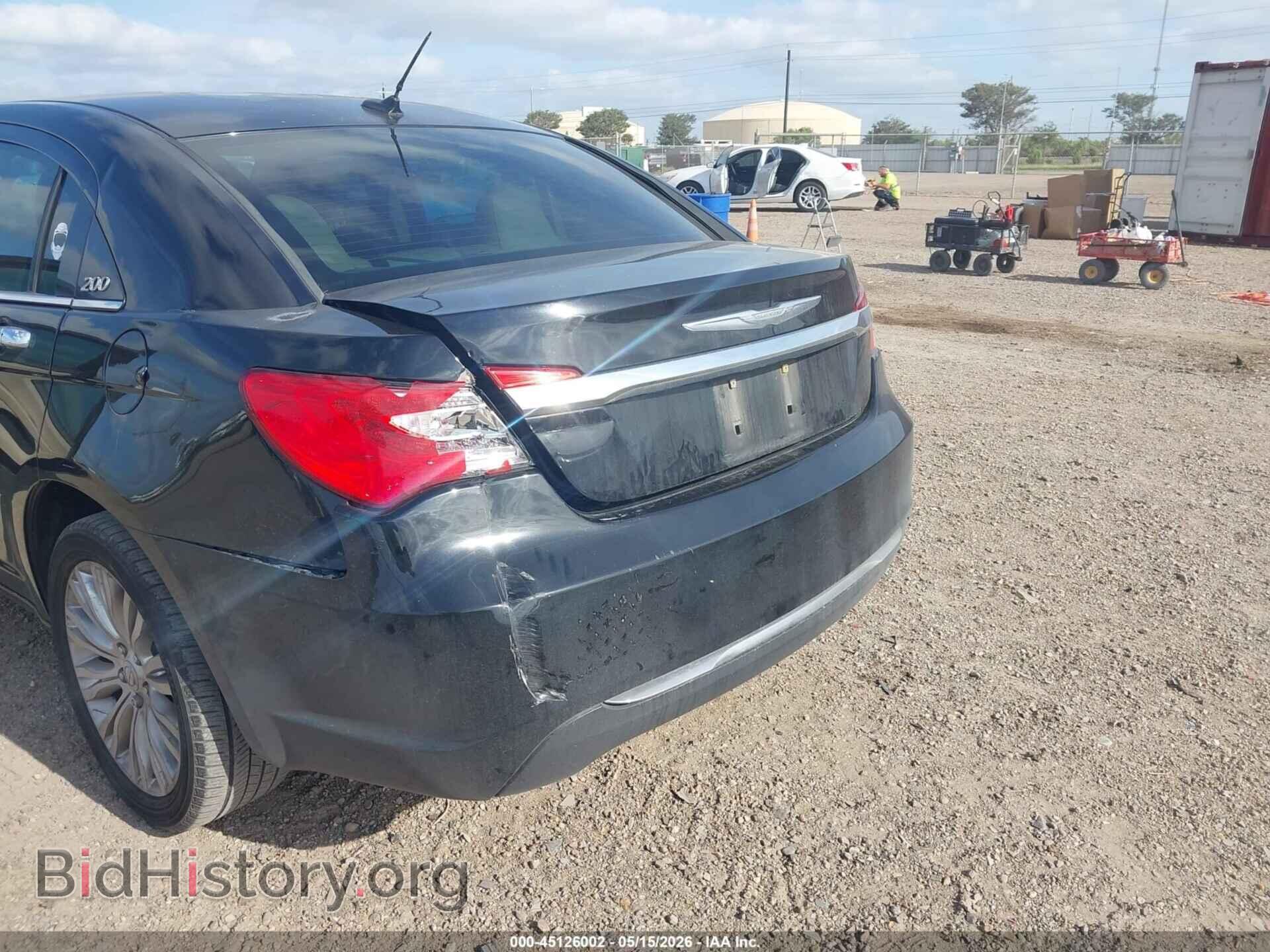 2012 CHRYSLER 200 - VIN: 1C3CCBCB8CN121531 - Фото 6