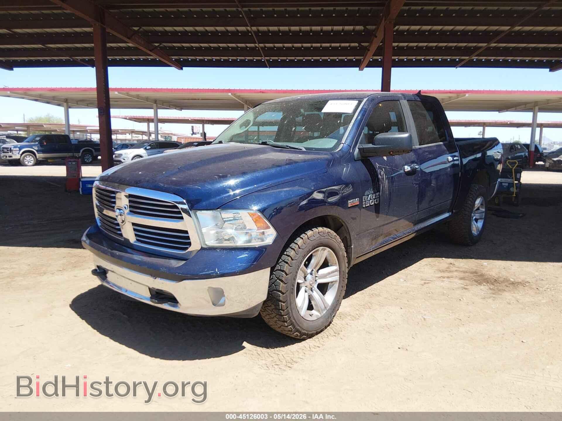 2014 RAM 1500 - VIN: 1C6RR7LT7ES265979 - Фото 2