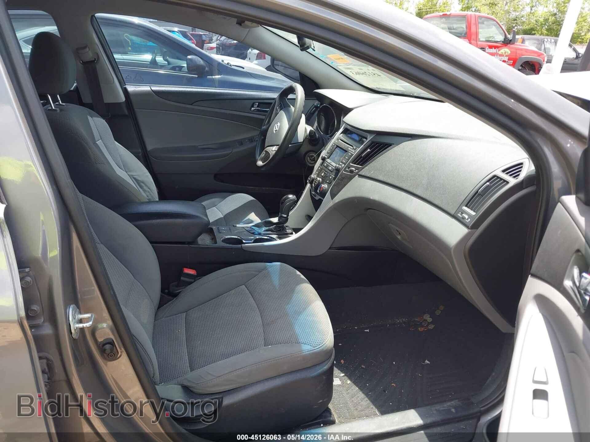 2014 HYUNDAI SONATA - VIN: 5NPEB4AC7EH860245 - Фото 5