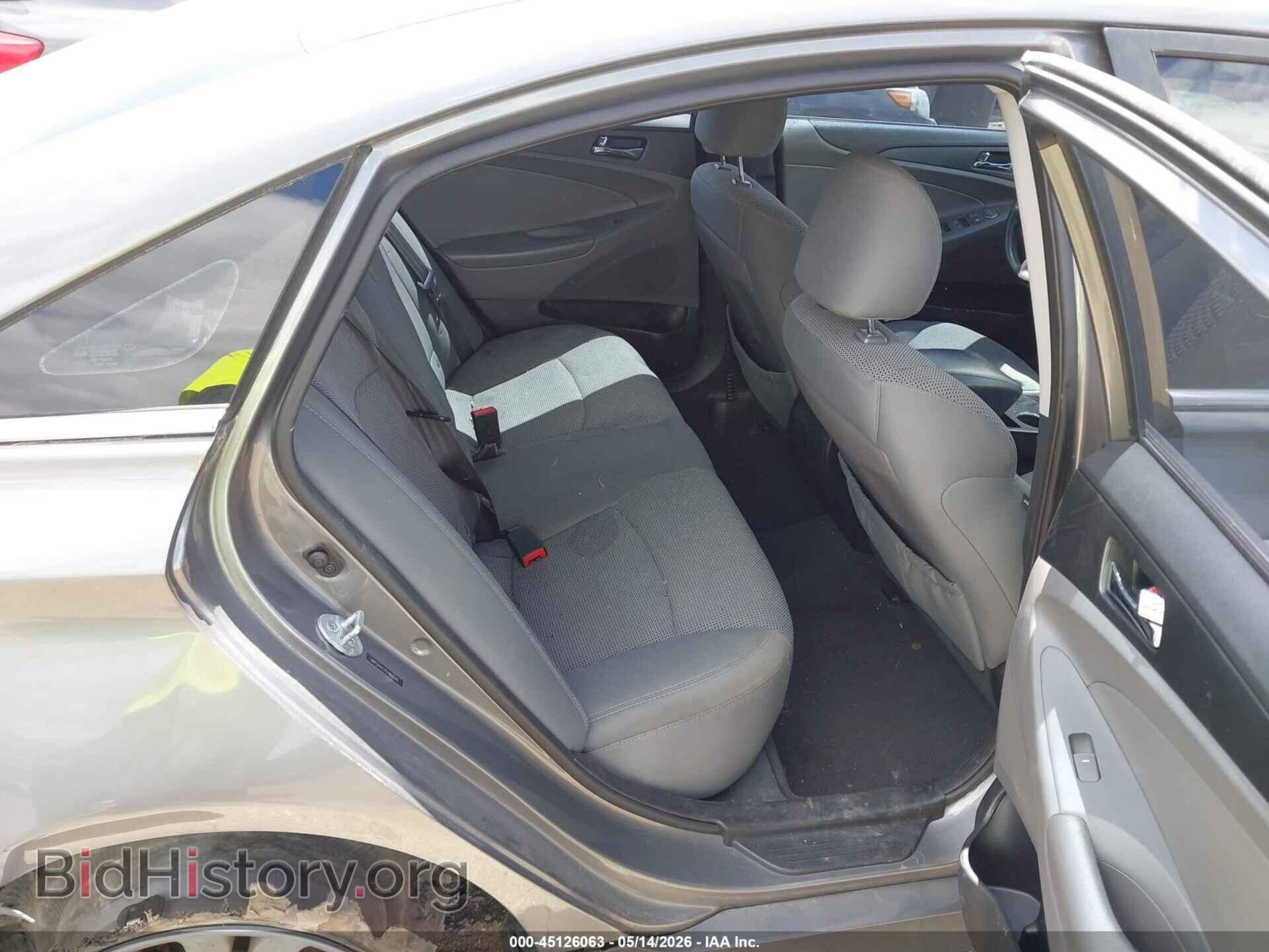 2014 HYUNDAI SONATA - VIN: 5NPEB4AC7EH860245 - Фото 8