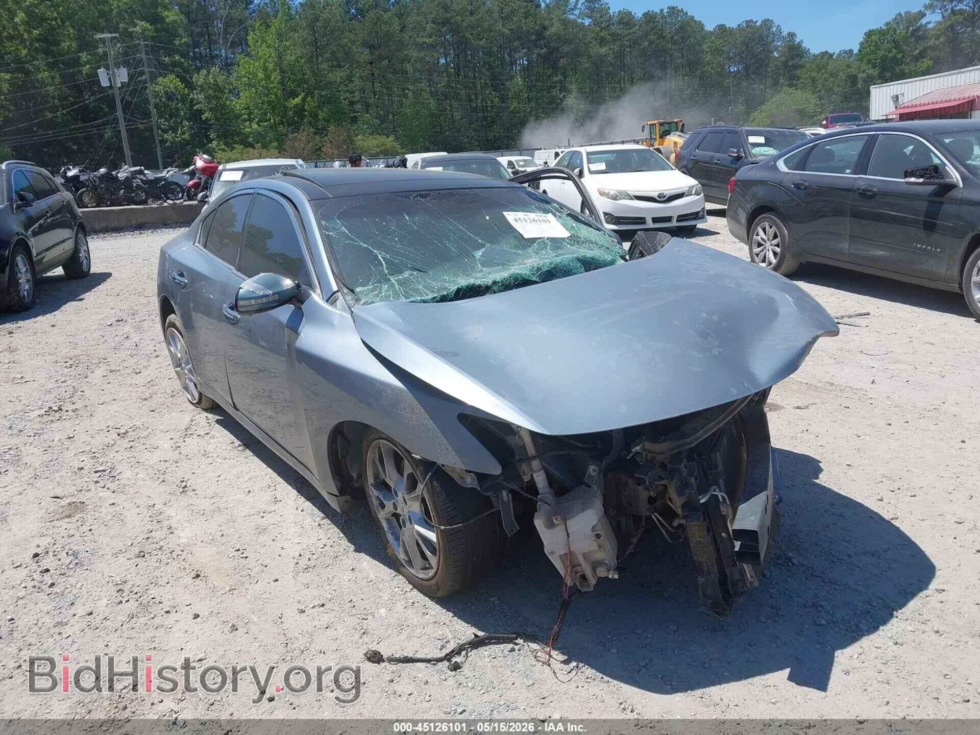 Photo 1N4AA5AP2CC817263 - NISSAN MAXIMA 2012