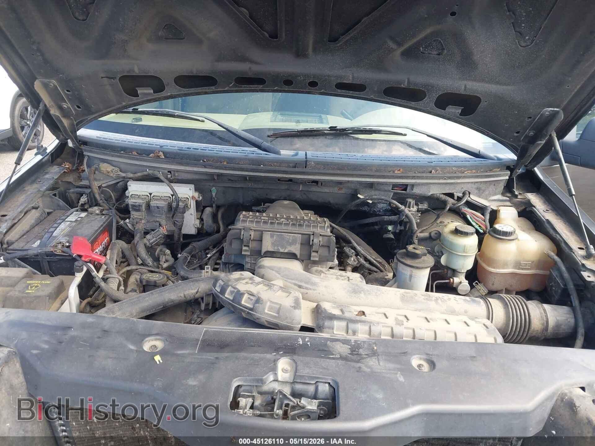2005 FORD F-150 - VIN: 1FTPW14515FB68596 - Фото 10