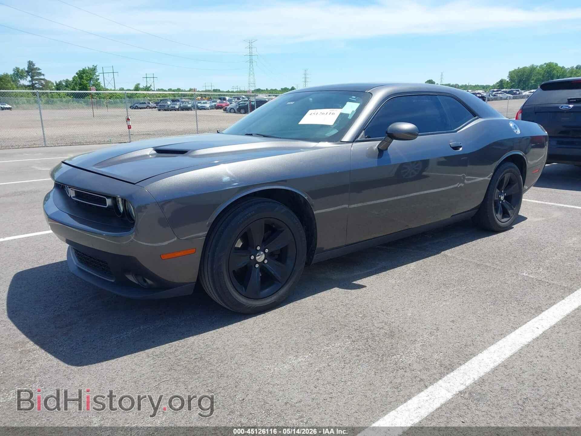 2016 DODGE CHALLENGER - VIN: 2C3CDZAG2GH137324 - Photo 2