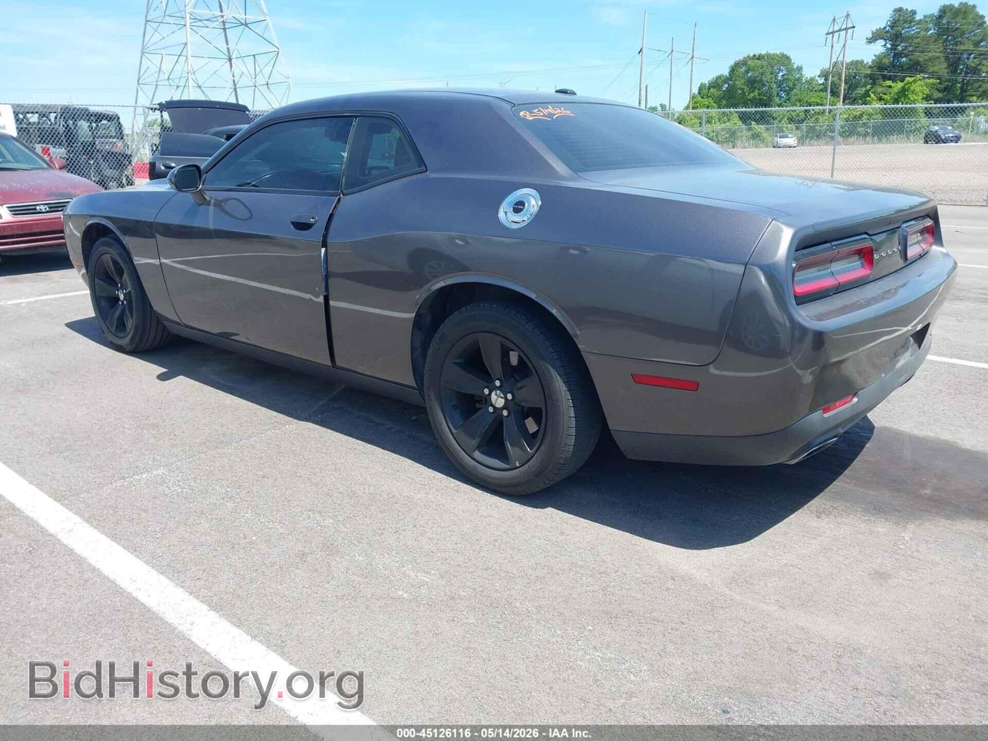 2016 DODGE CHALLENGER - VIN: 2C3CDZAG2GH137324 - Photo 3