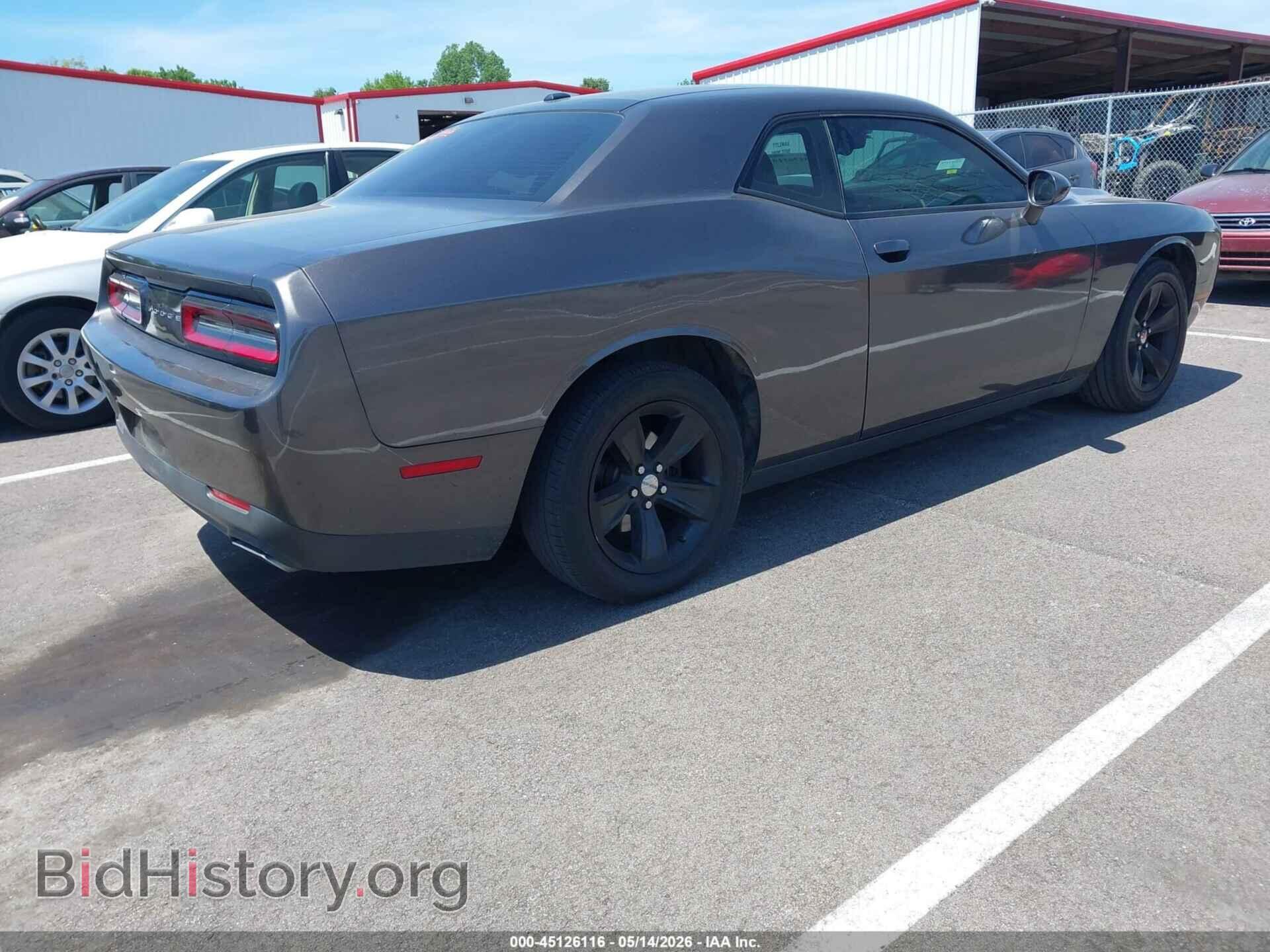 2016 DODGE CHALLENGER - VIN: 2C3CDZAG2GH137324 - Photo 4