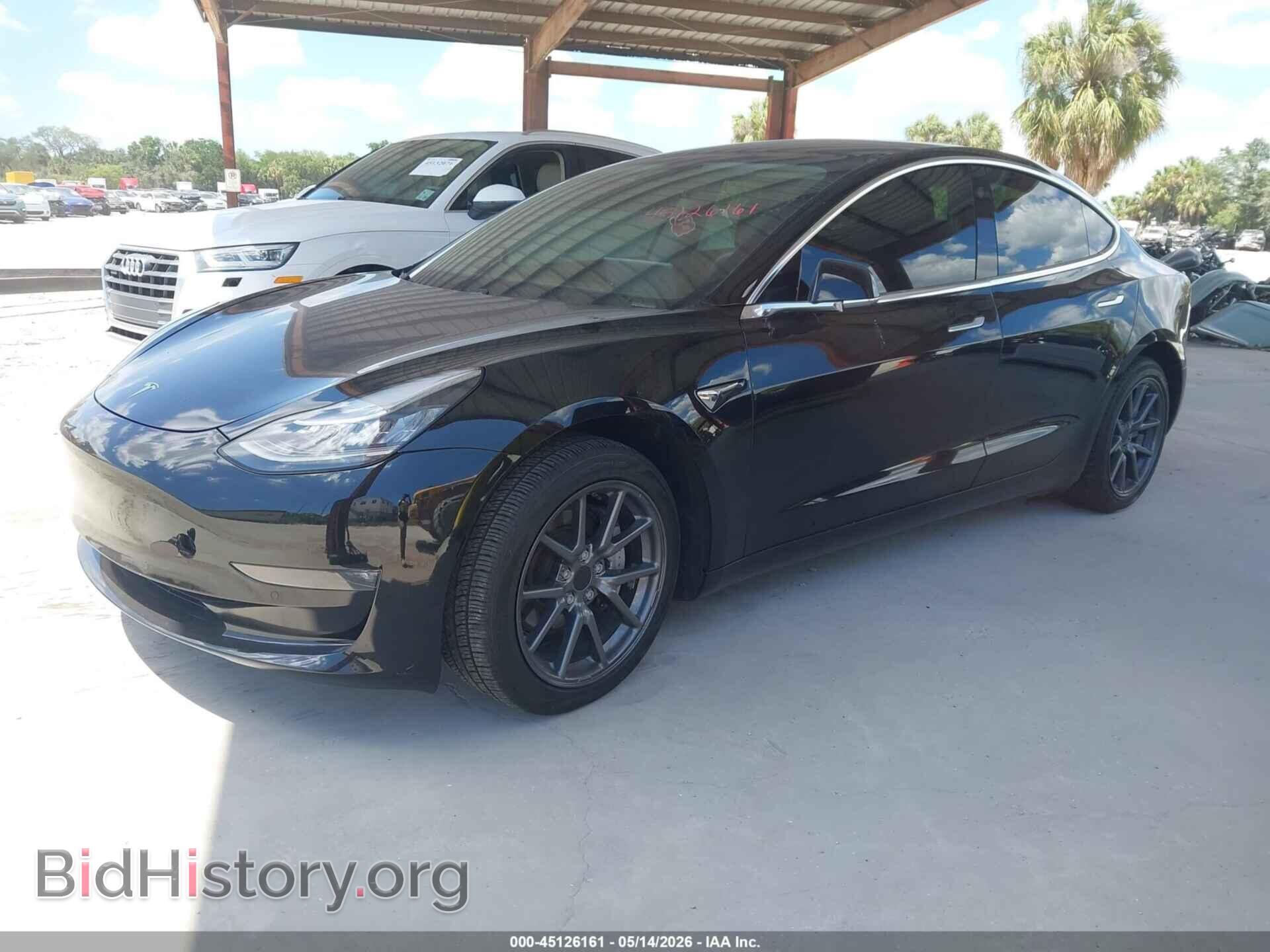 2019 TESLA MODEL 3 - VIN: 5YJ3E1EB9KF497021 - Фото 2
