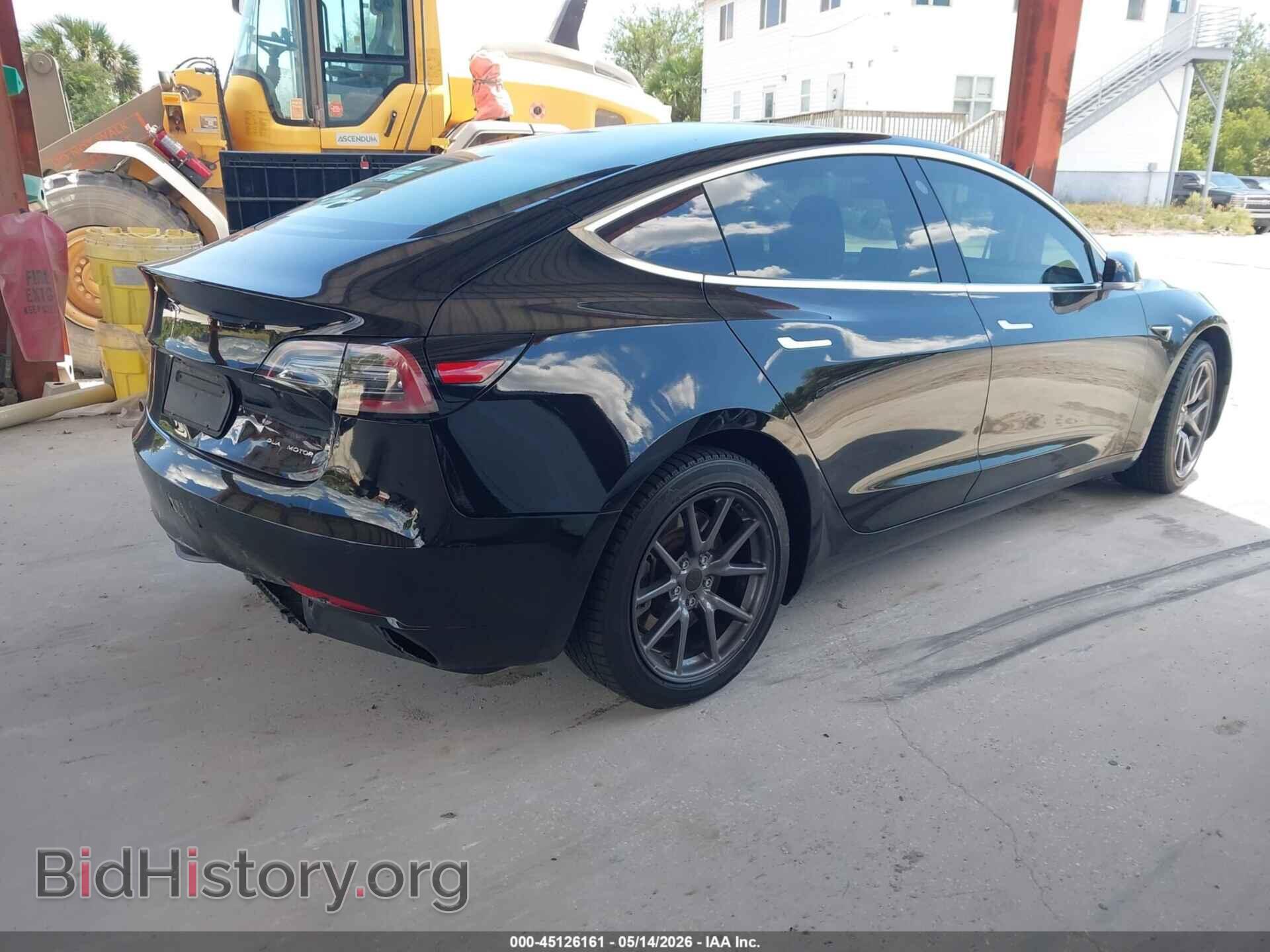 2019 TESLA MODEL 3 - VIN: 5YJ3E1EB9KF497021 - Фото 4