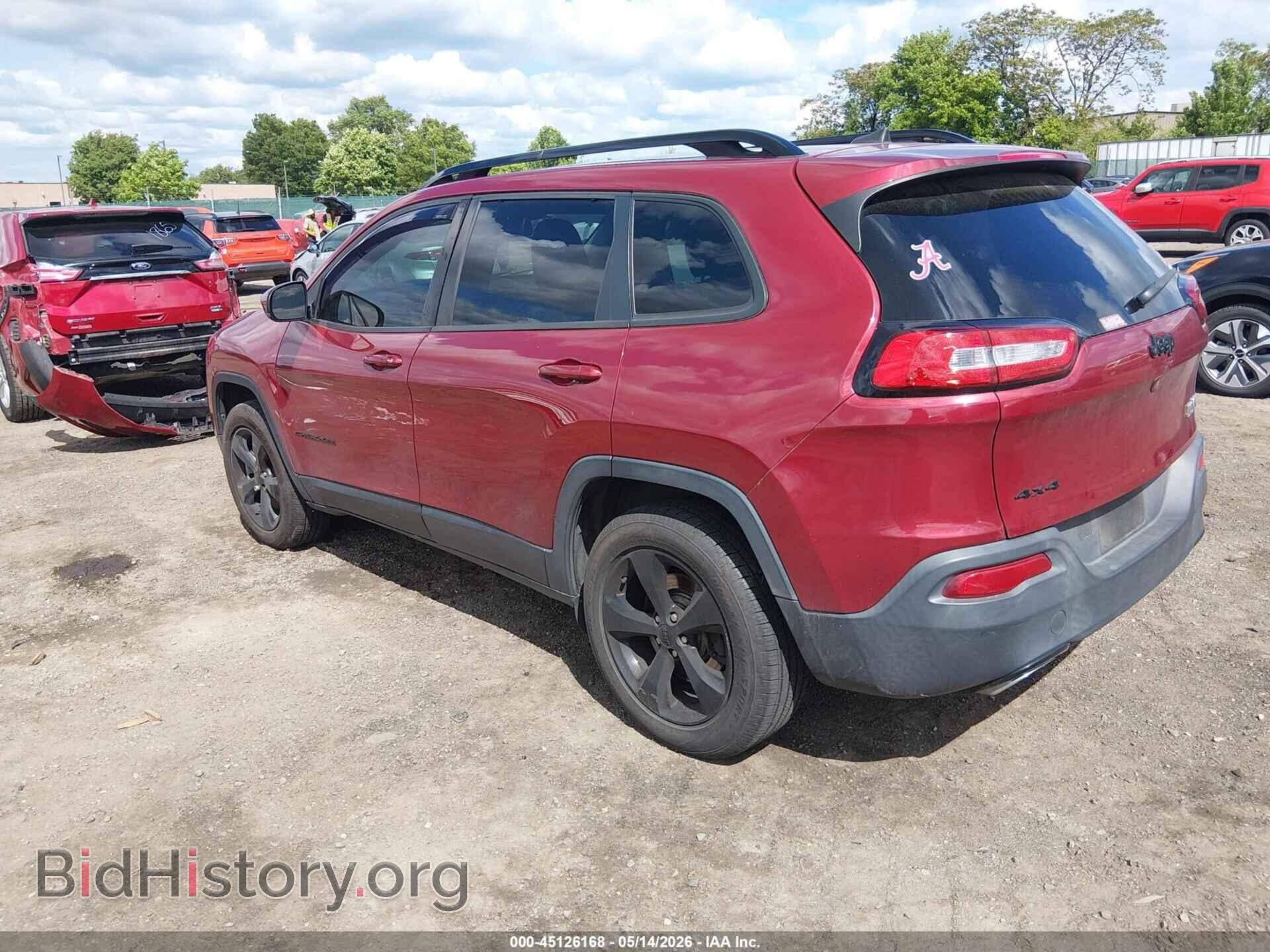 2016 JEEP CHEROKEE - VIN: 1C4PJMDS7GW301676 - Фото 3