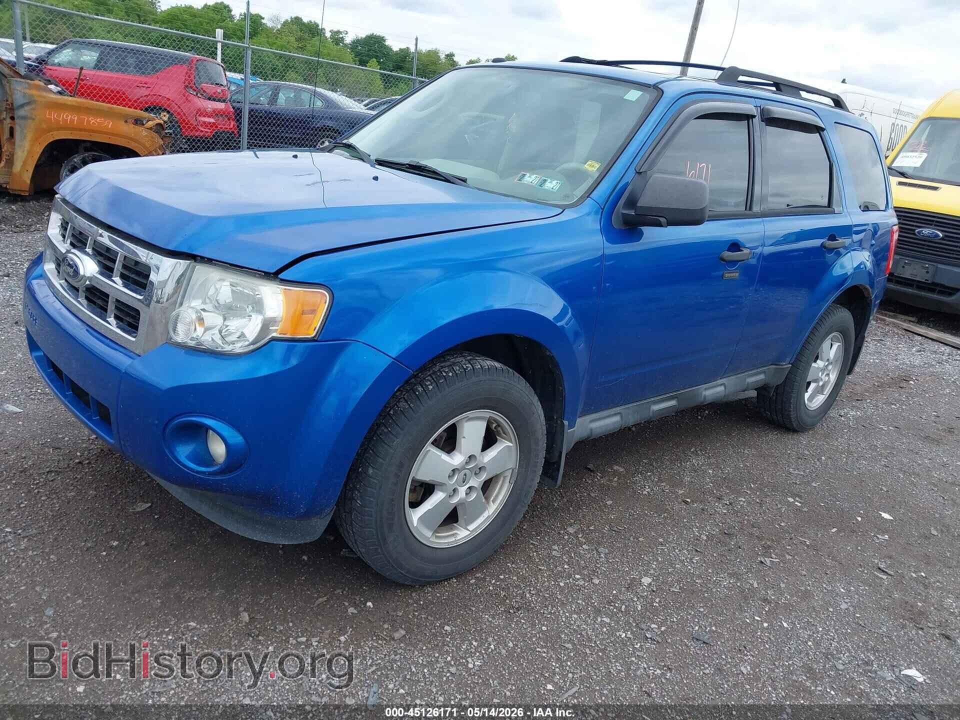 2012 FORD ESCAPE - VIN: 1FMCU9DG6CKC24746 - Фото 2