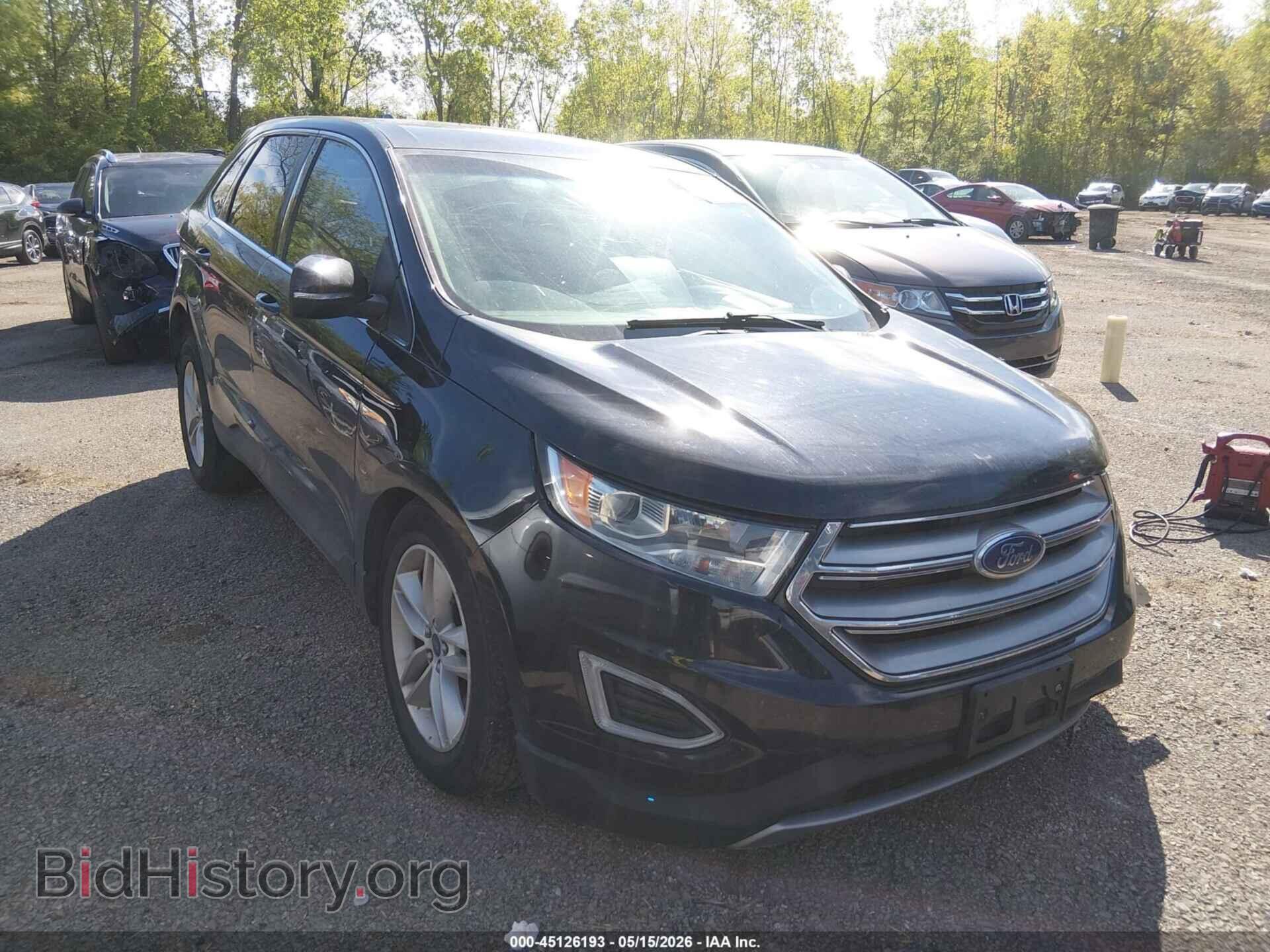 Фотография 2FMPK4J82HBC14949 - FORD EDGE 2017