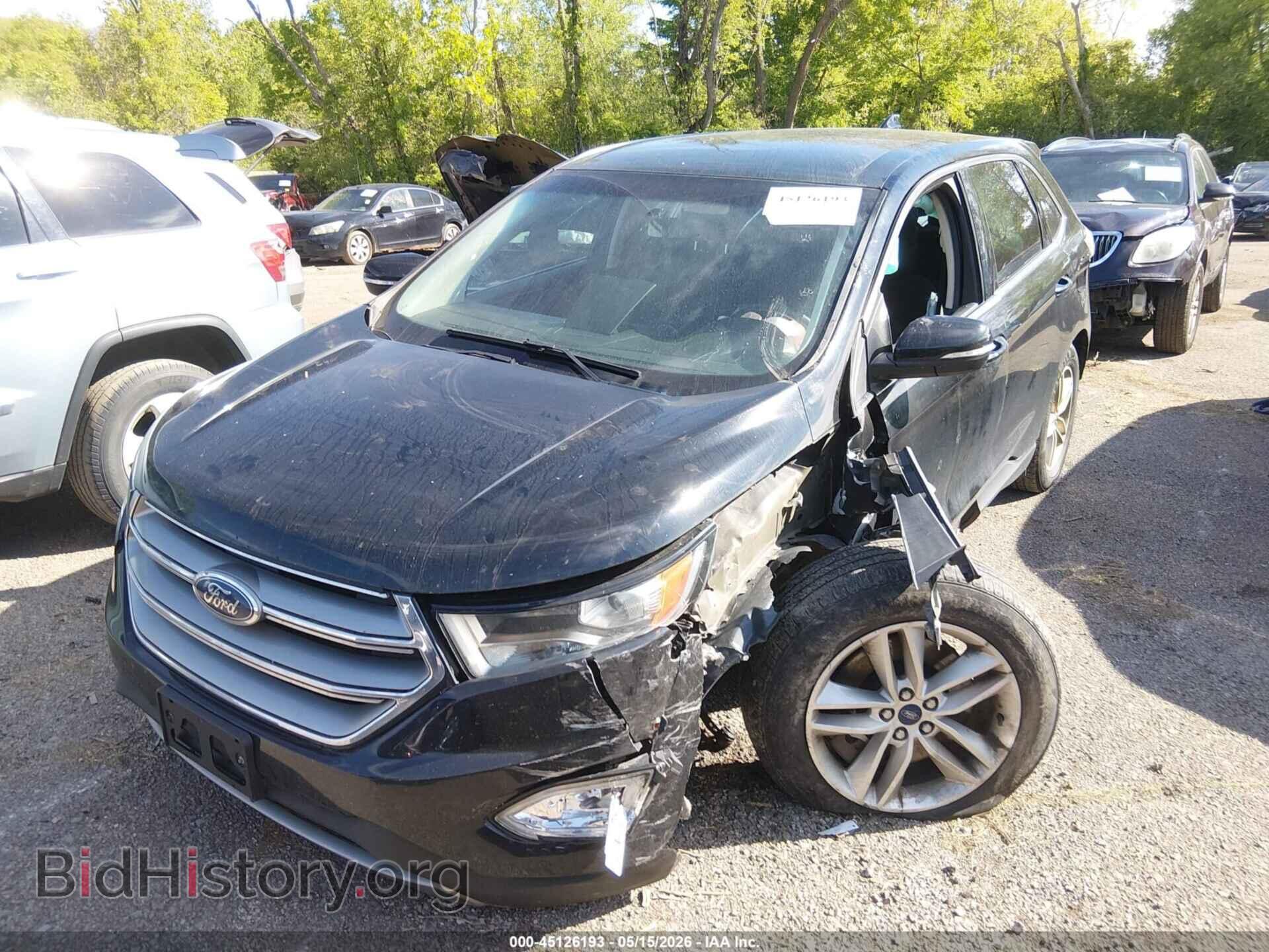 2017 FORD EDGE - VIN: 2FMPK4J82HBC14949 - Фото 2