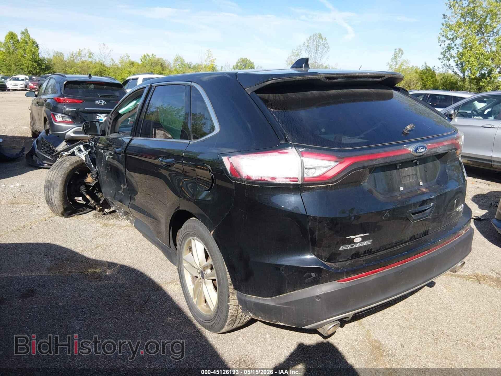 2017 FORD EDGE - VIN: 2FMPK4J82HBC14949 - Фото 3