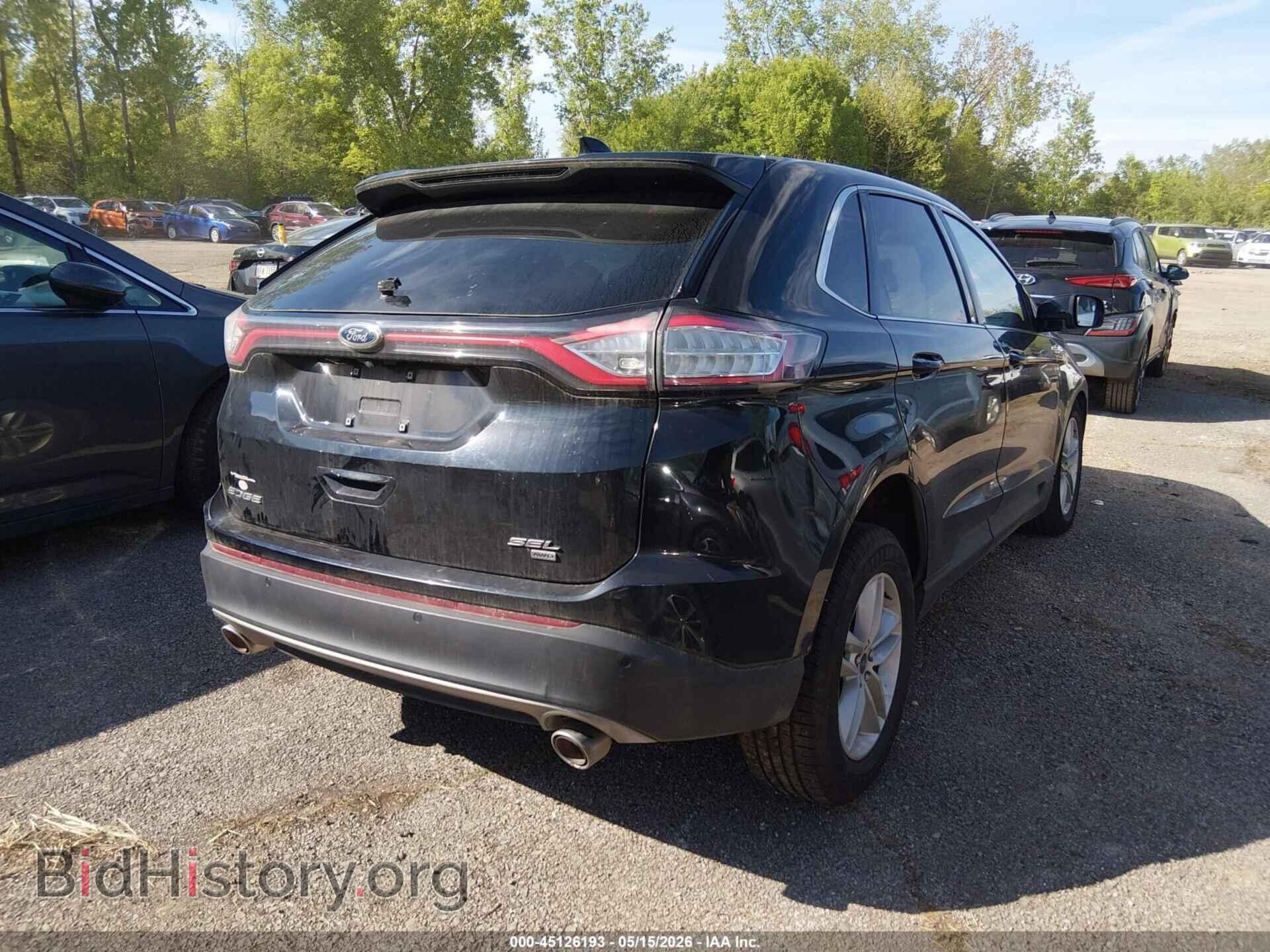 2017 FORD EDGE - VIN: 2FMPK4J82HBC14949 - Фото 4
