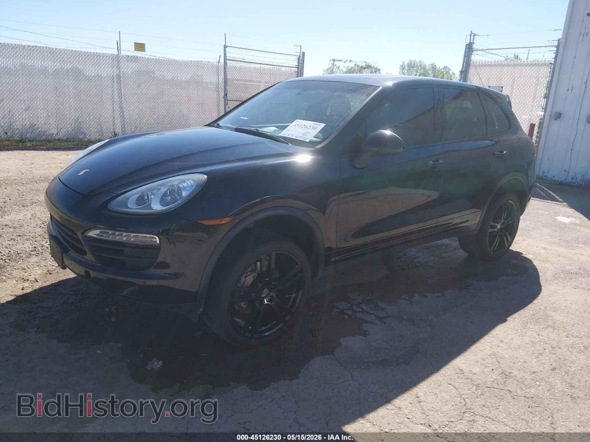 2012 PORSCHE CAYENNE - VIN: WP1AB2A29CLA47703 - Фото 2
