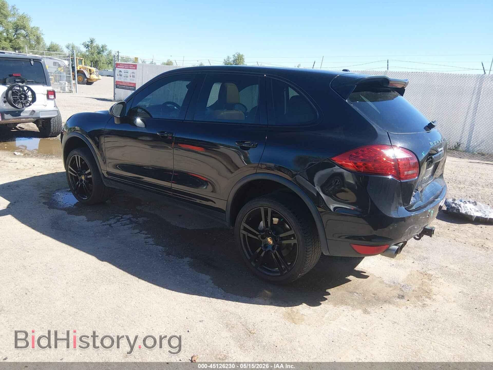 2012 PORSCHE CAYENNE - VIN: WP1AB2A29CLA47703 - Фото 3