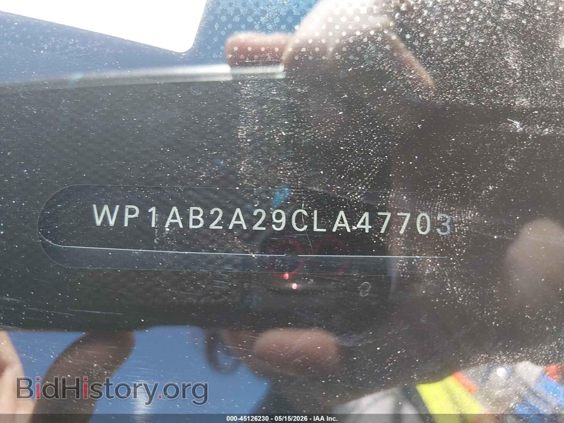 2012 PORSCHE CAYENNE - VIN: WP1AB2A29CLA47703 - Фото 9