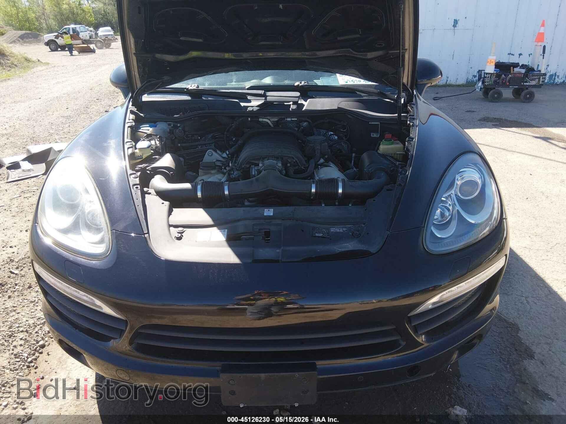 2012 PORSCHE CAYENNE - VIN: WP1AB2A29CLA47703 - Фото 10