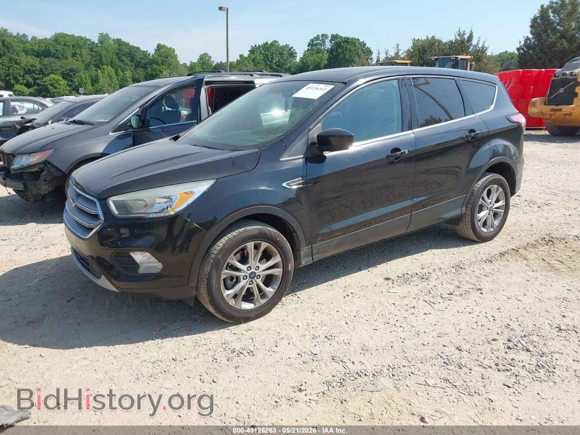 2017 FORD ESCAPE - VIN: 1FMCU0G92HUB68020 - Фото 2