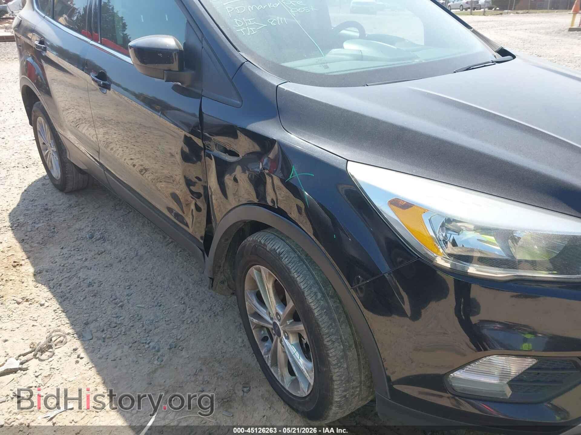 2017 FORD ESCAPE - VIN: 1FMCU0G92HUB68020 - Фото 12