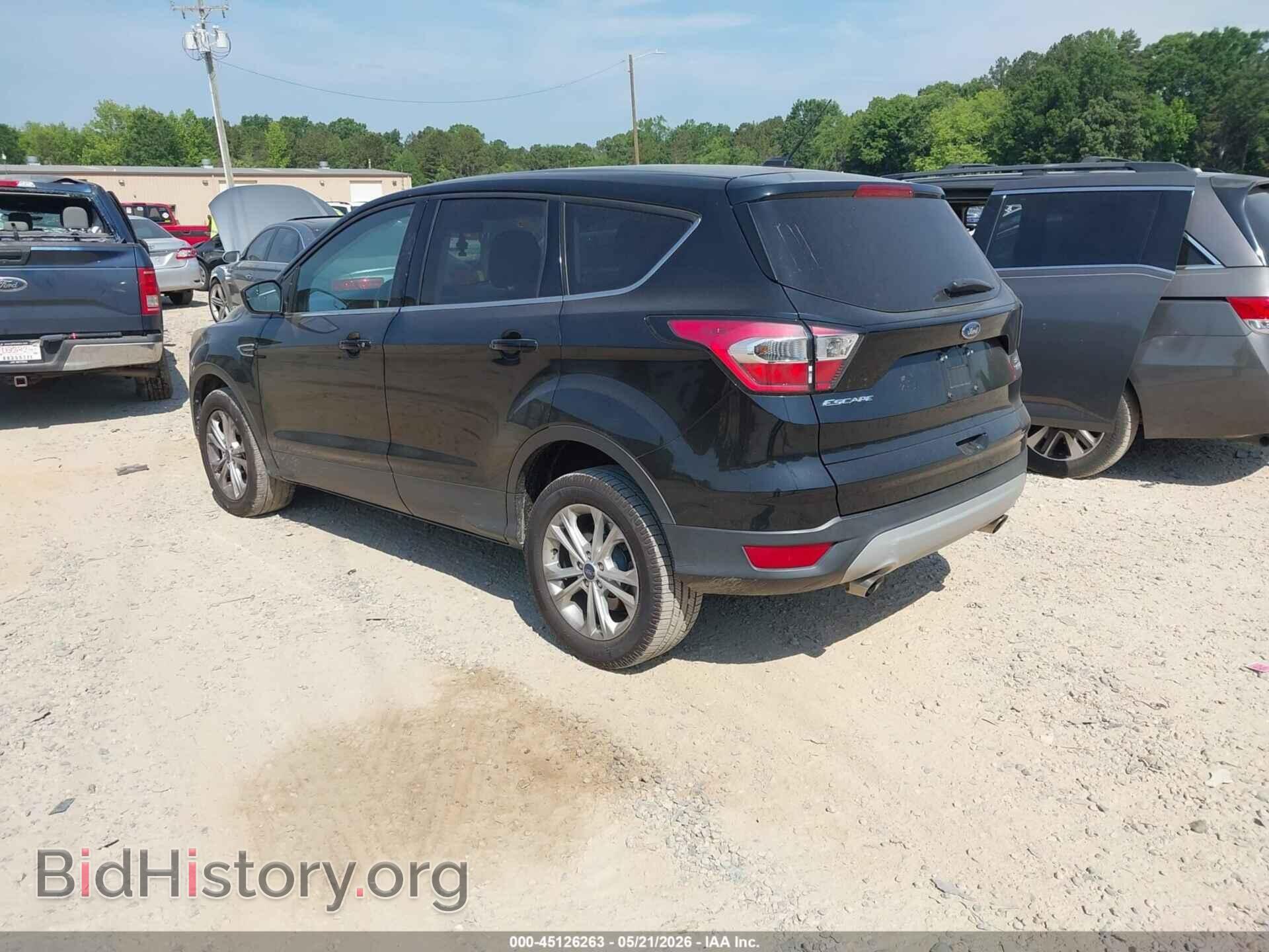 2017 FORD ESCAPE - VIN: 1FMCU0G92HUB68020 - Фото 3
