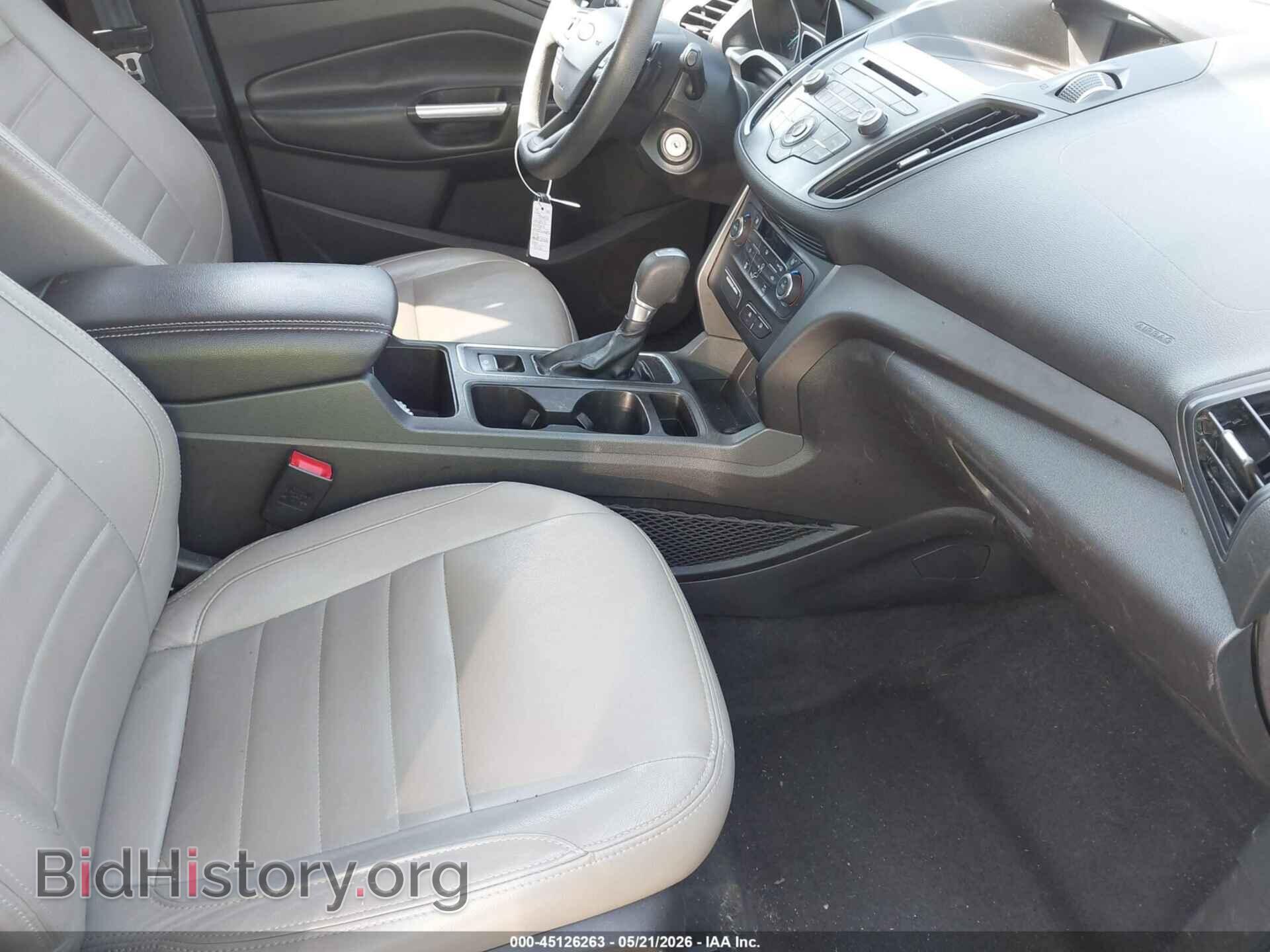2017 FORD ESCAPE - VIN: 1FMCU0G92HUB68020 - Фото 5