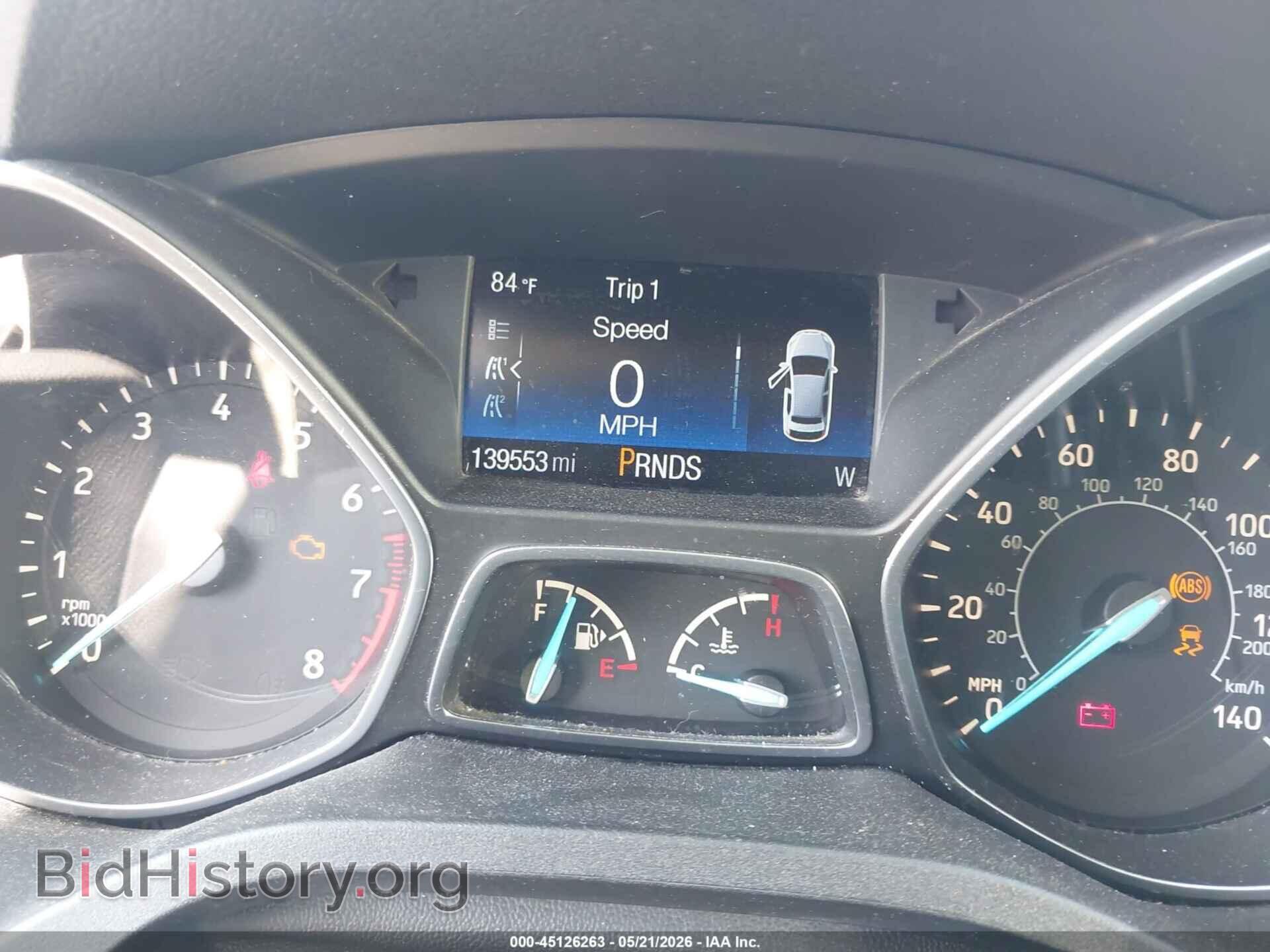 2017 FORD ESCAPE - VIN: 1FMCU0G92HUB68020 - Фото 7