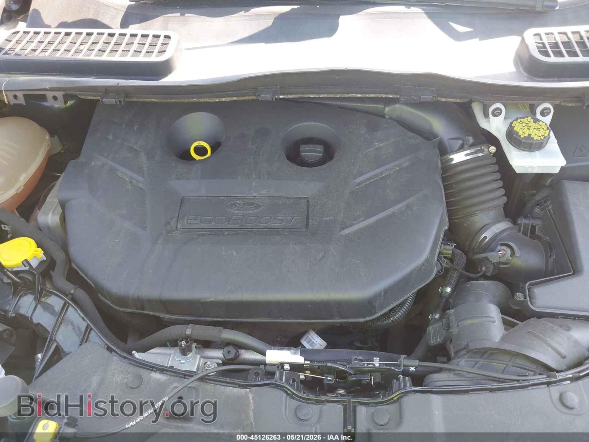 2017 FORD ESCAPE - VIN: 1FMCU0G92HUB68020 - Фото 10