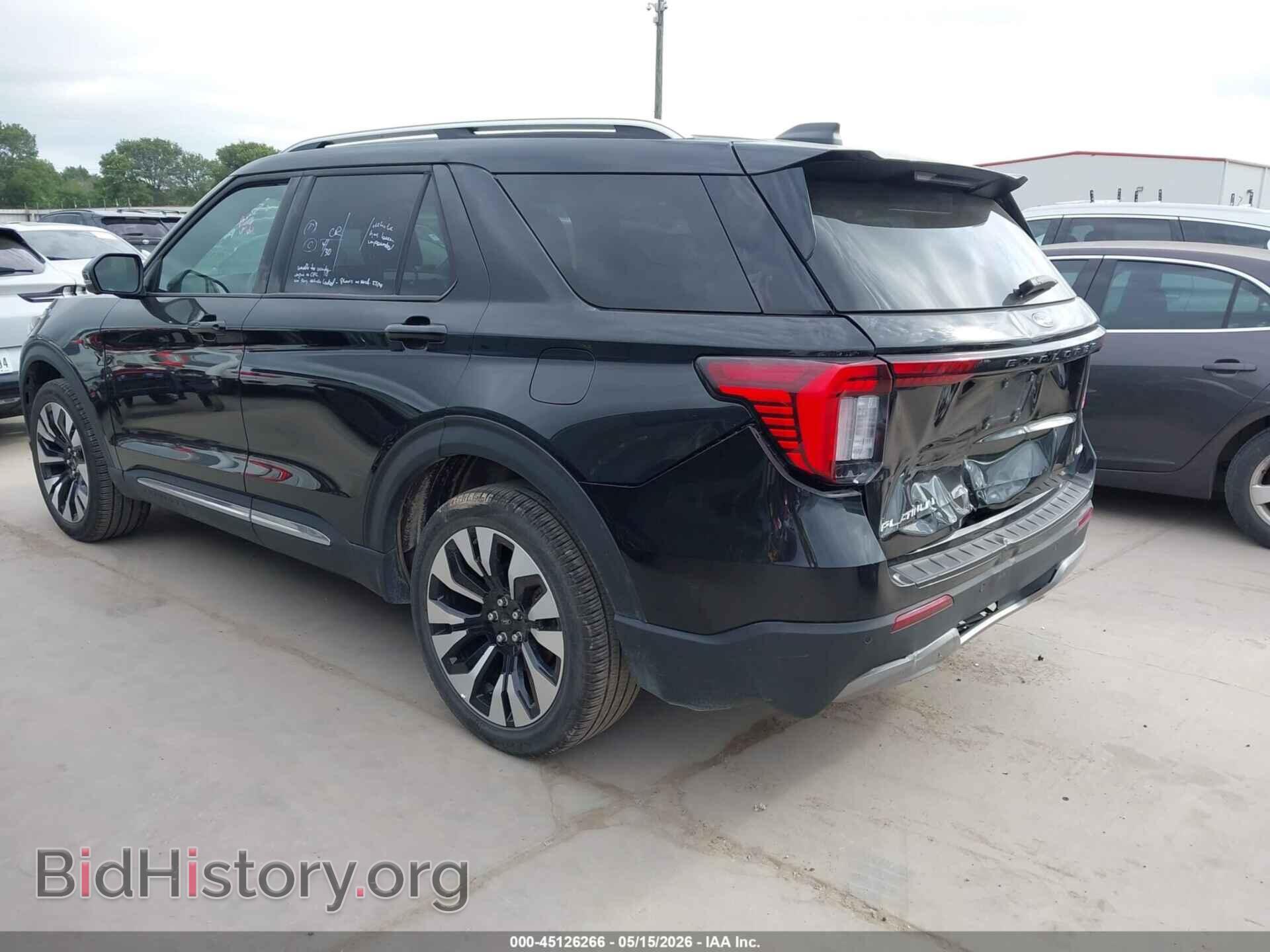 2025 FORD EXPLORER - VIN: 1FMUK8HH6SGB65500 - Фото 3