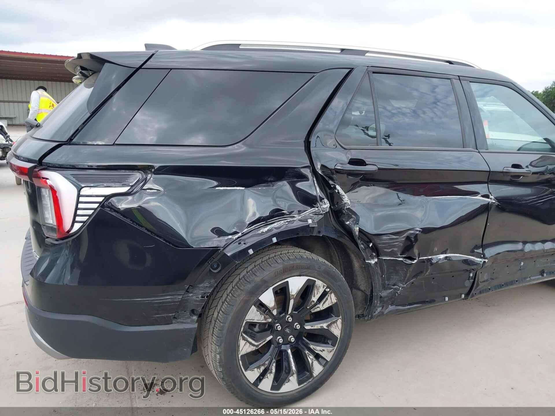 2025 FORD EXPLORER - VIN: 1FMUK8HH6SGB65500 - Фото 6