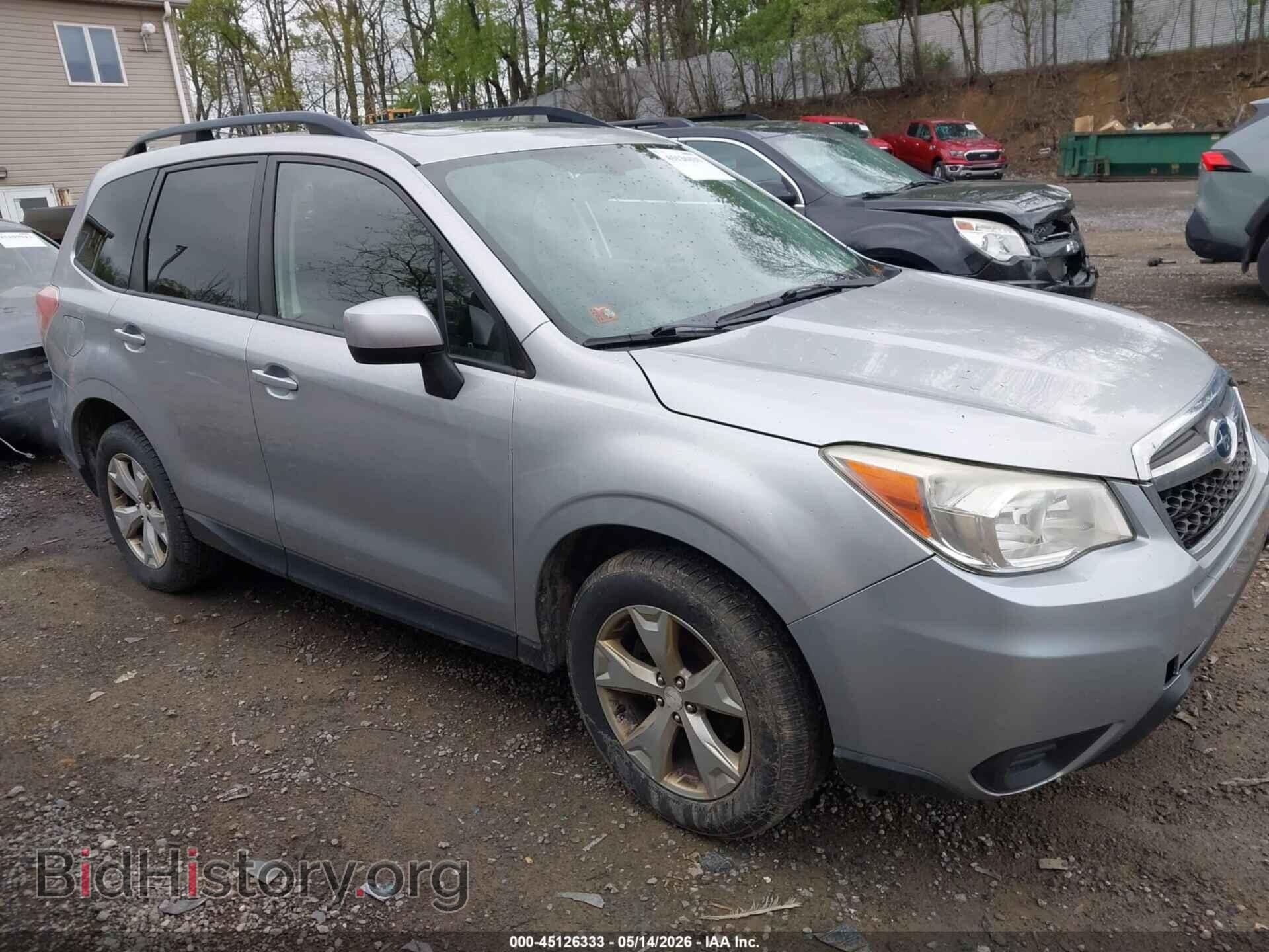 Photo JF2SJAEC6EH542745 - SUBARU FORESTER 2014
