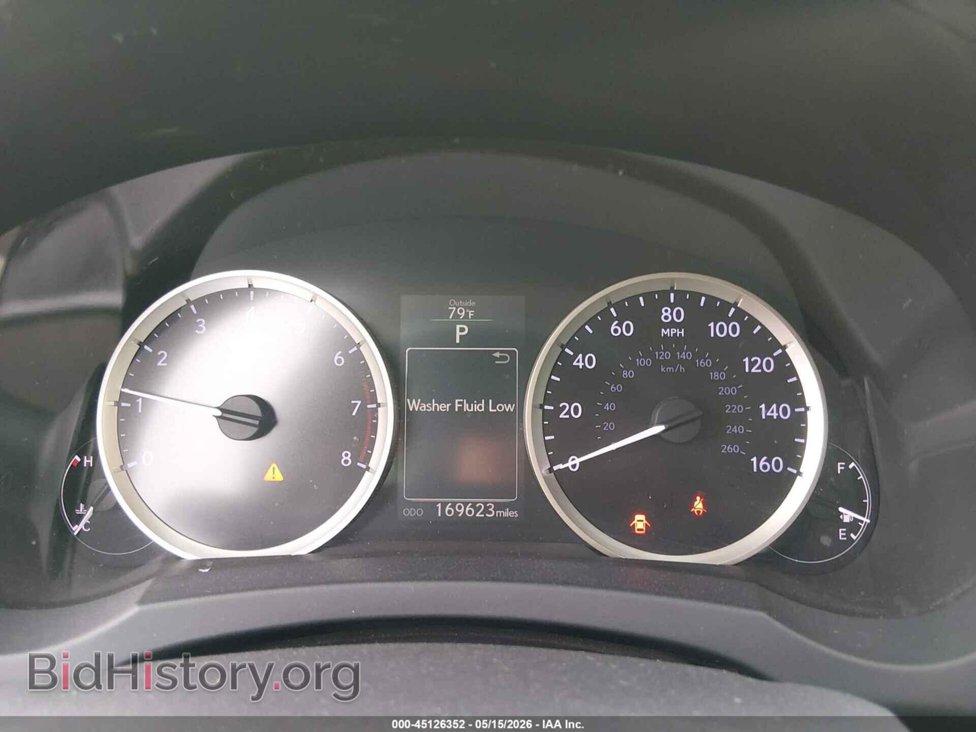 2014 LEXUS IS 250 - VIN: JTHBF1D28E5006789 - Фото 7