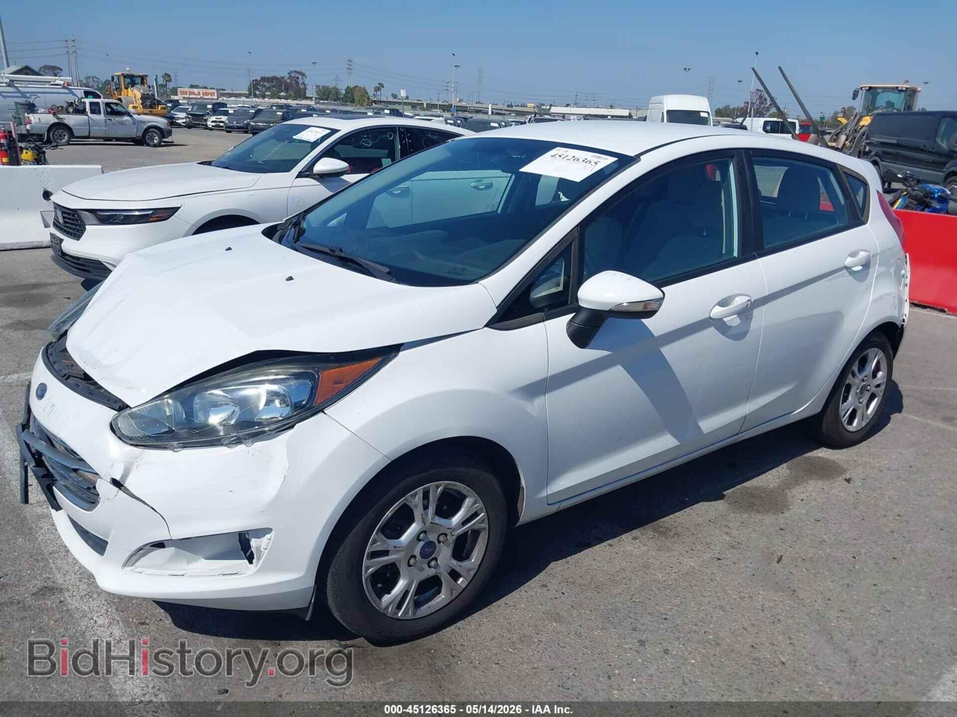 2014 FORD FIESTA - VIN: 3FADP4EJ7EM216962 - Фото 2