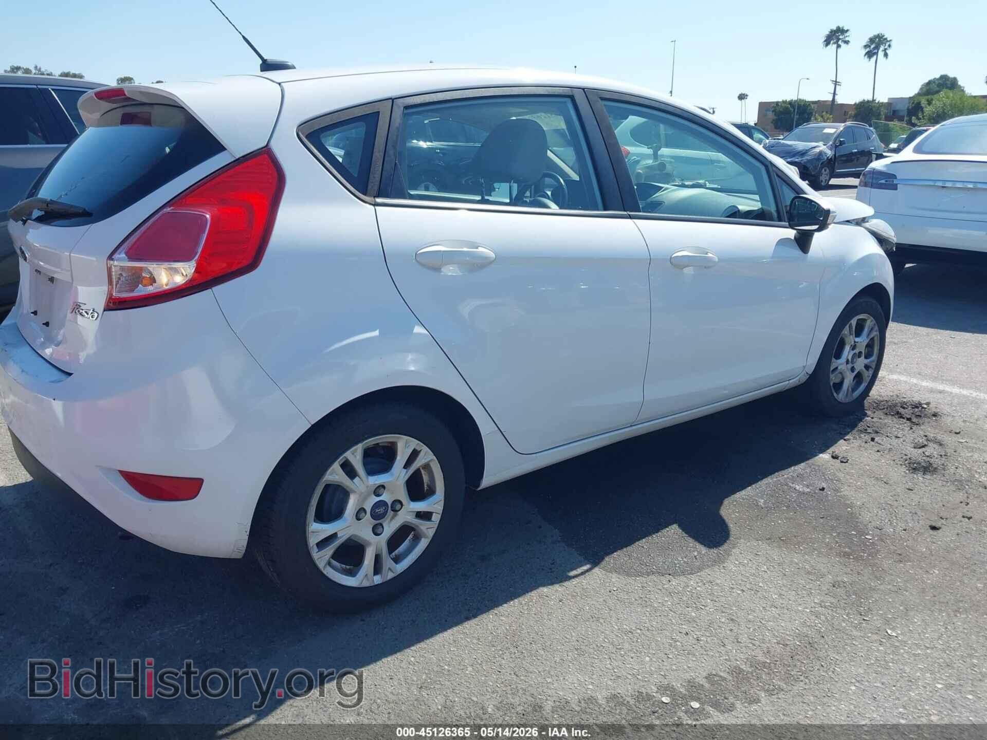 2014 FORD FIESTA - VIN: 3FADP4EJ7EM216962 - Фото 4