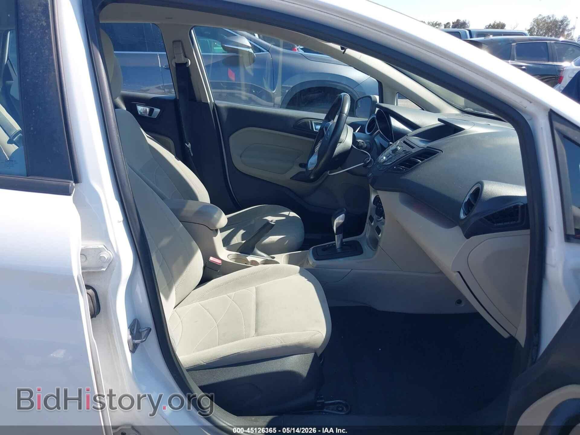 2014 FORD FIESTA - VIN: 3FADP4EJ7EM216962 - Фото 5