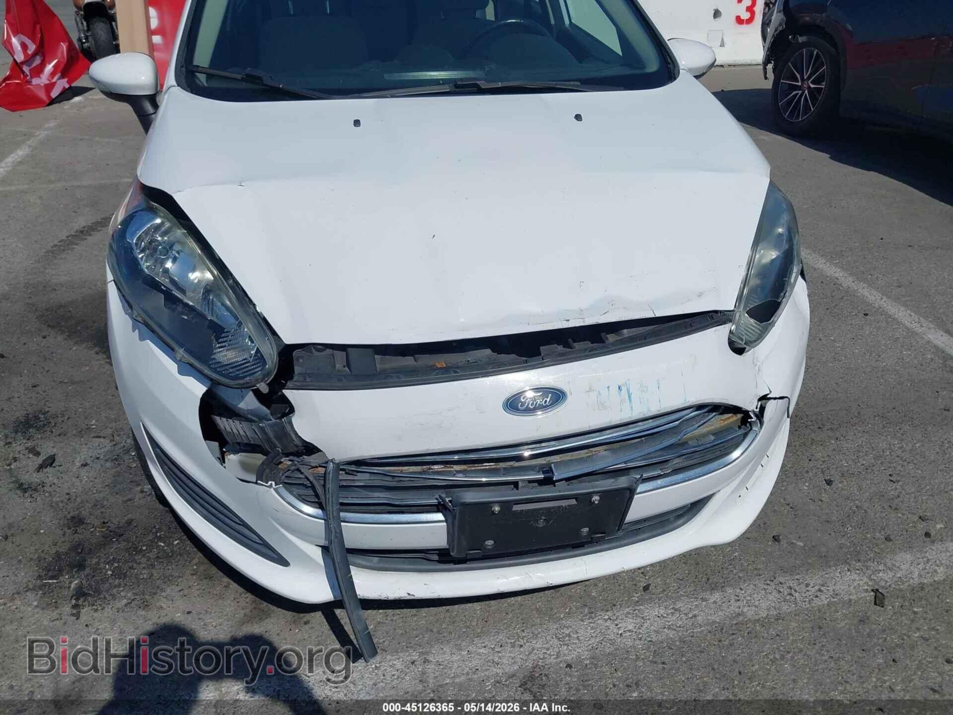 2014 FORD FIESTA - VIN: 3FADP4EJ7EM216962 - Фото 6