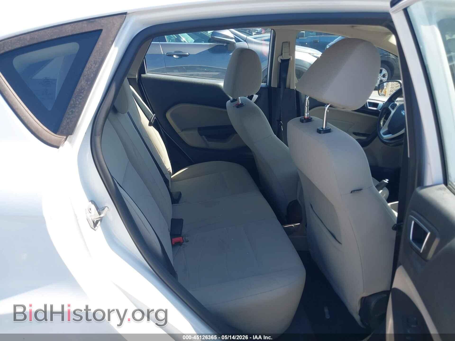 2014 FORD FIESTA - VIN: 3FADP4EJ7EM216962 - Фото 8